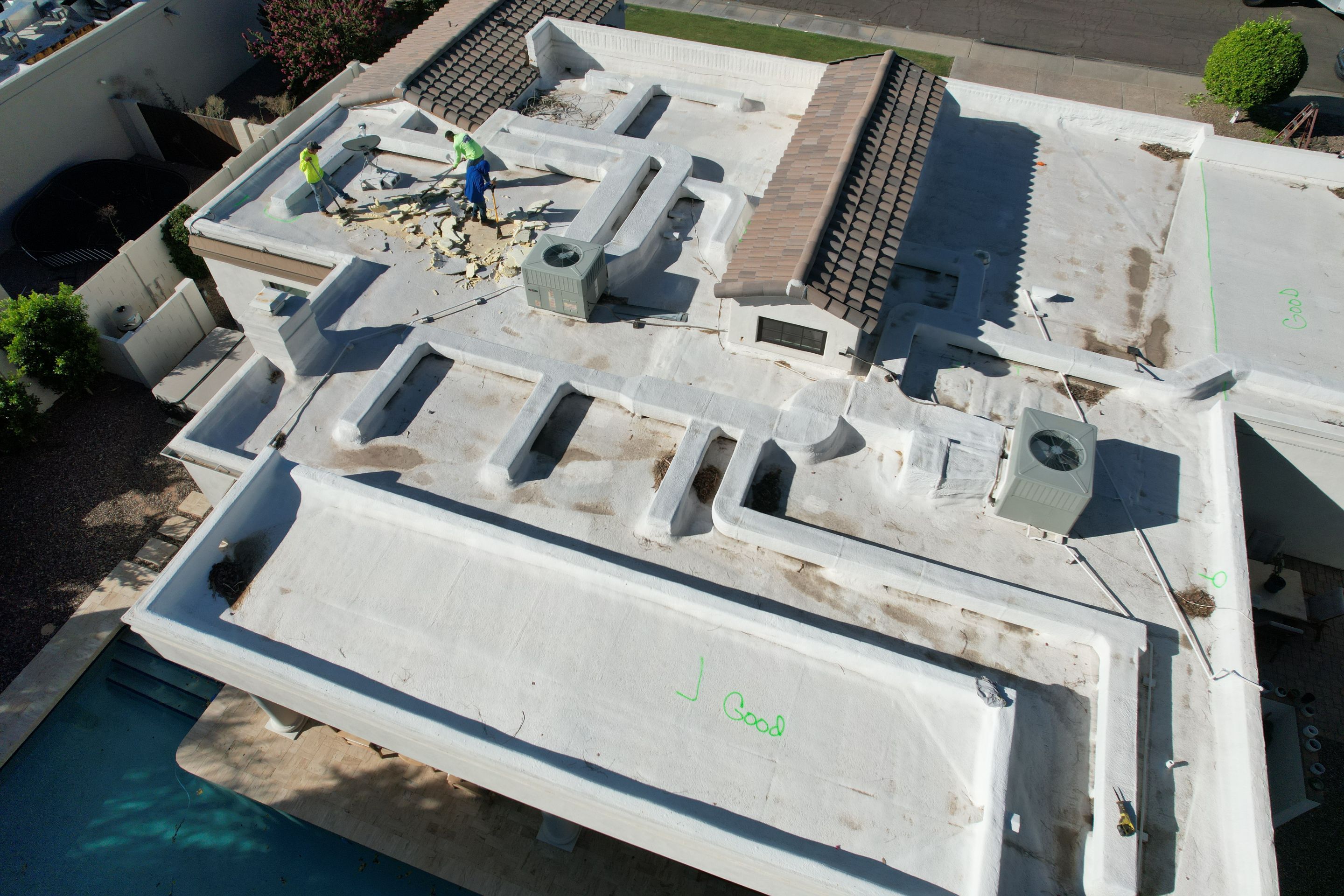 Project in Scottsdale, AZ by Showtime Roofing & Coatings LLC