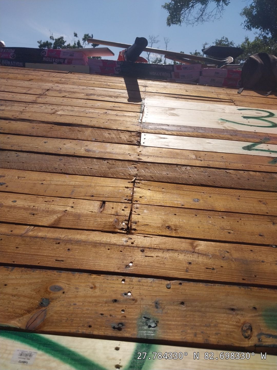 Project in St. Petersburg 33713 by Mitchell Roofing Company LLC 