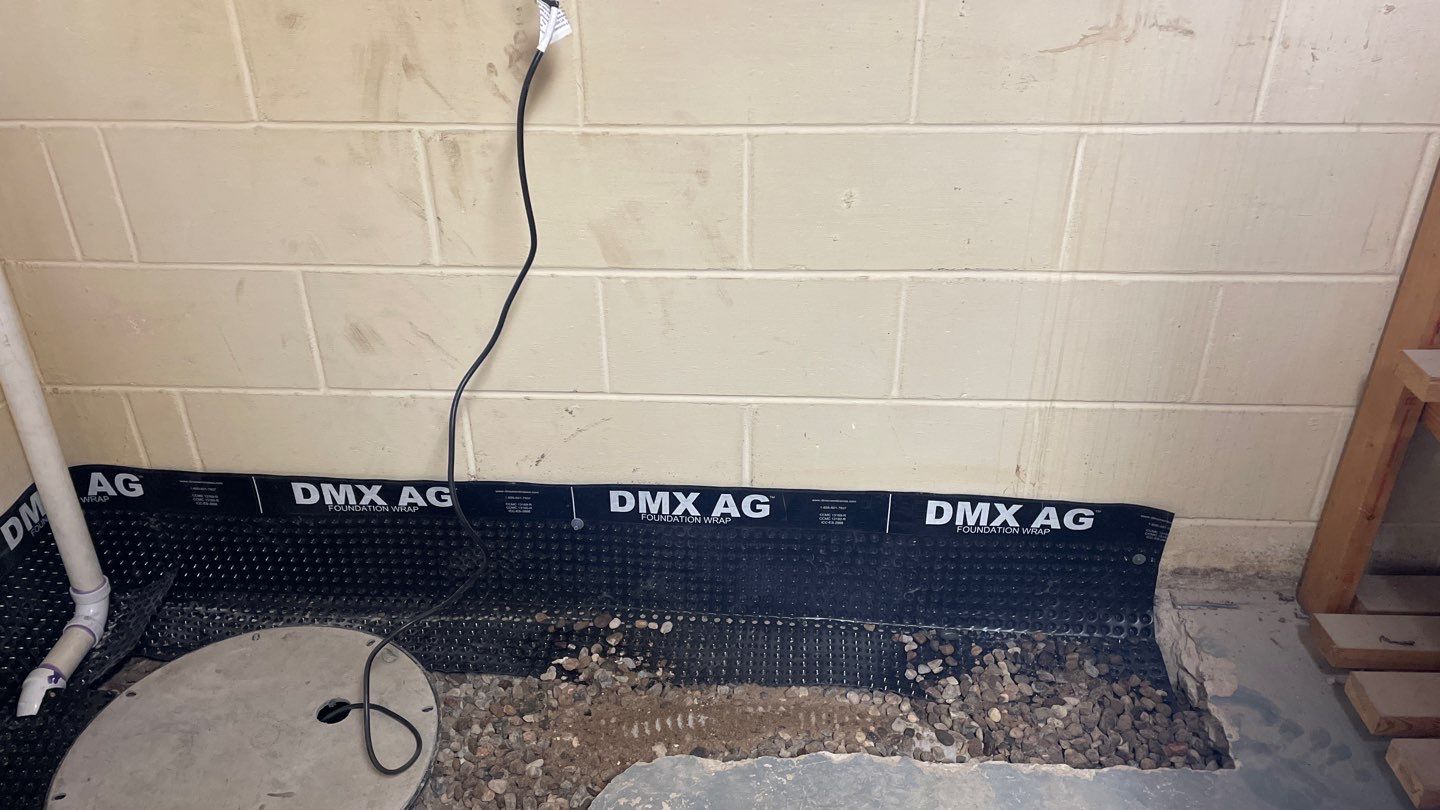 Elliot's New Brighton Remodel by Waterproofing Northeast