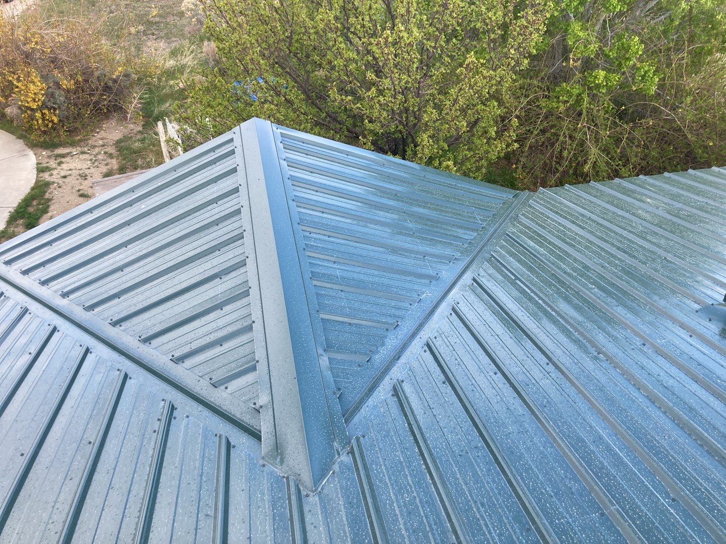 Residential Roofing Installation using Tuff-Rib Metal Roofing  by ID Roofing LLC