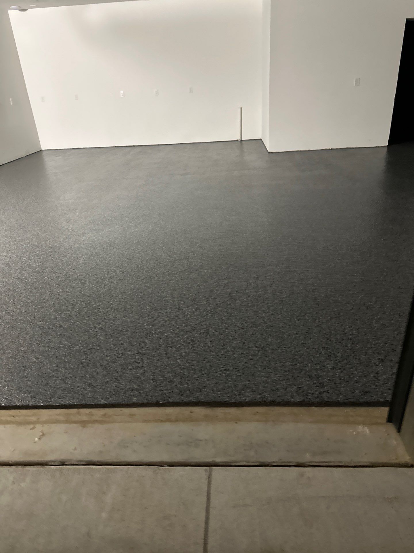 Garage Floor Coating using Wombat by My Garage Floor Guys