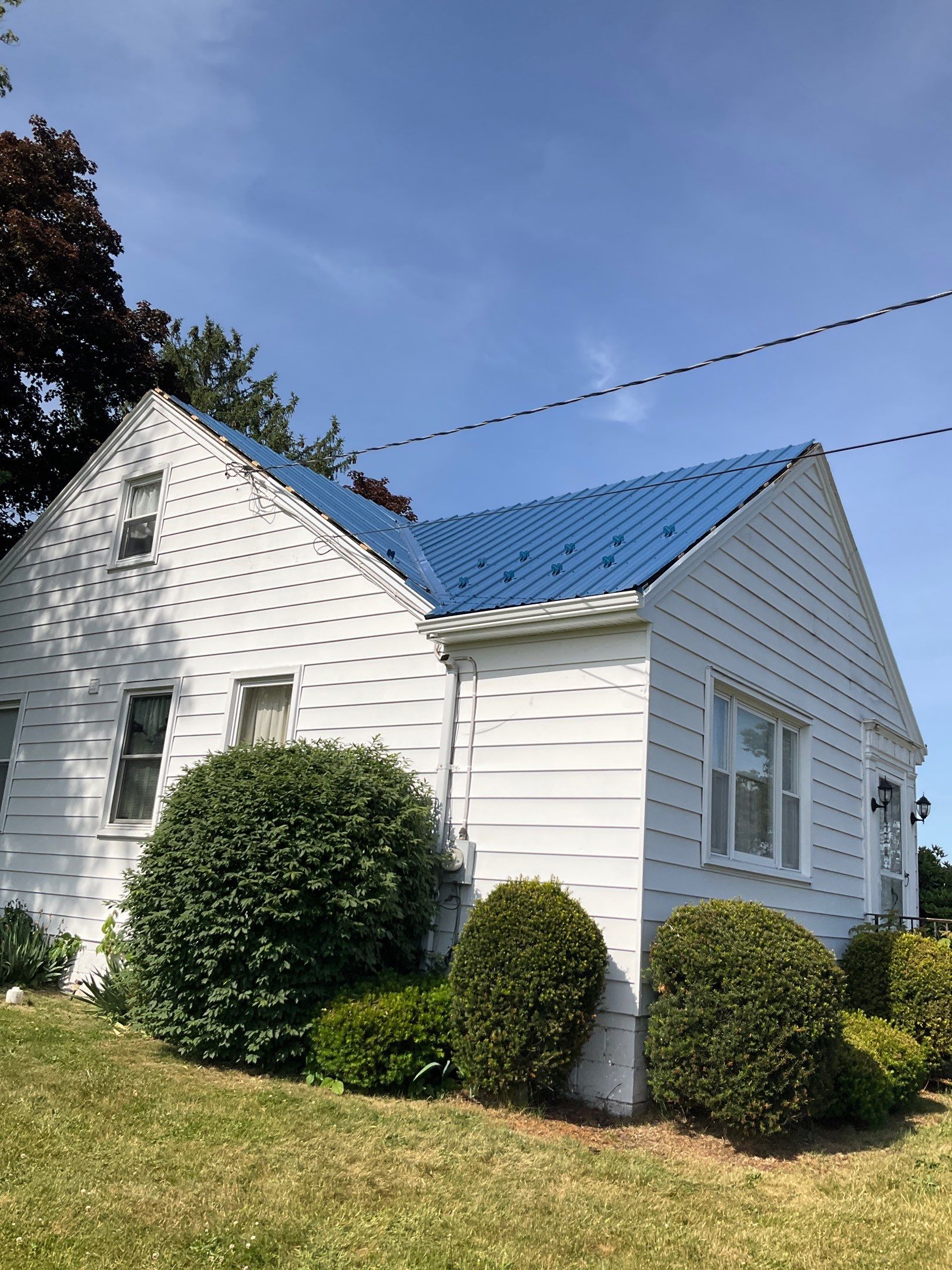 Church Parsonage Metal Roof Replacement by Esh Builders