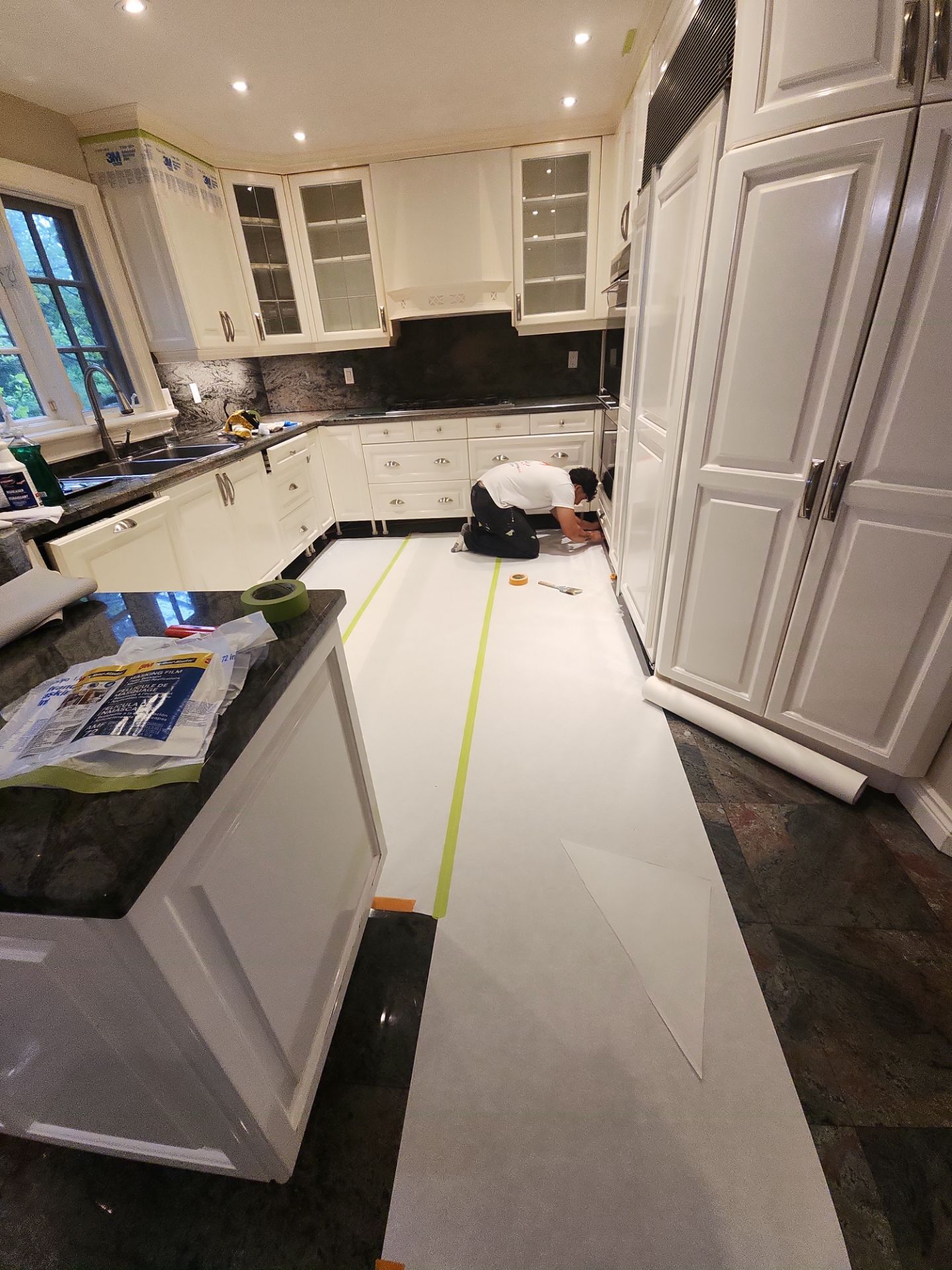 Full Interior Home Painting and Kitchen Cabinet Refinishing in Vaughan by GTA HOME PAINTING