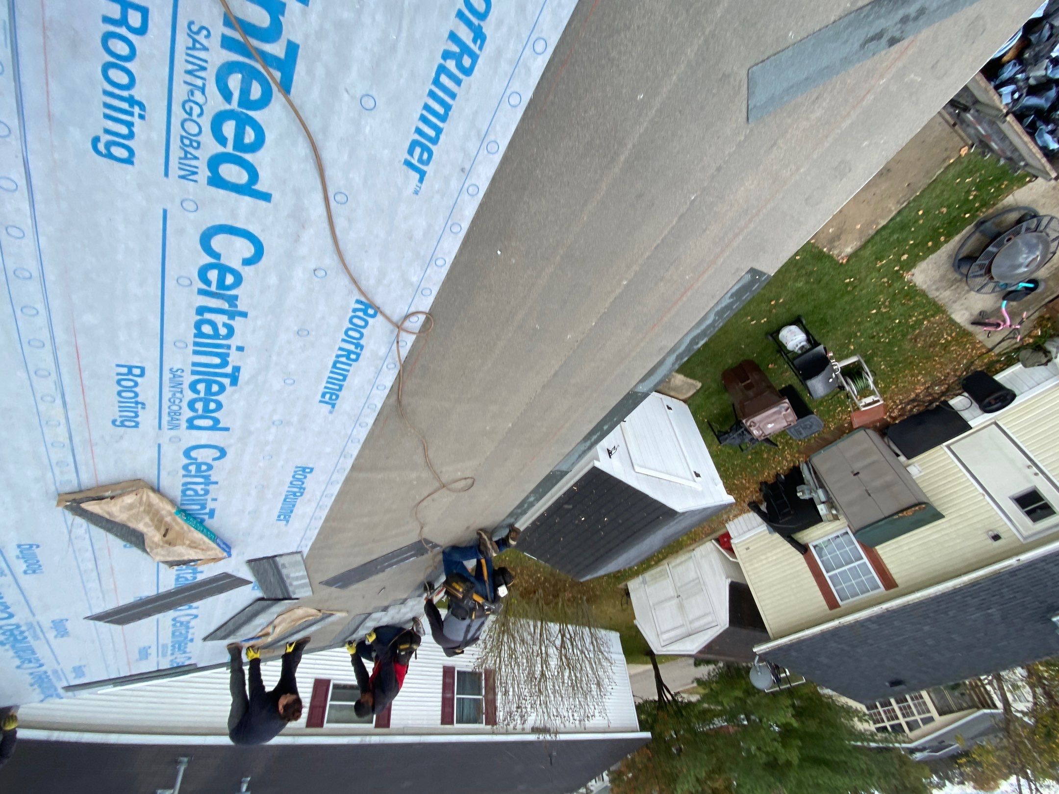 Roof Replacement using CertainTeed Landmark by 180 Contractors