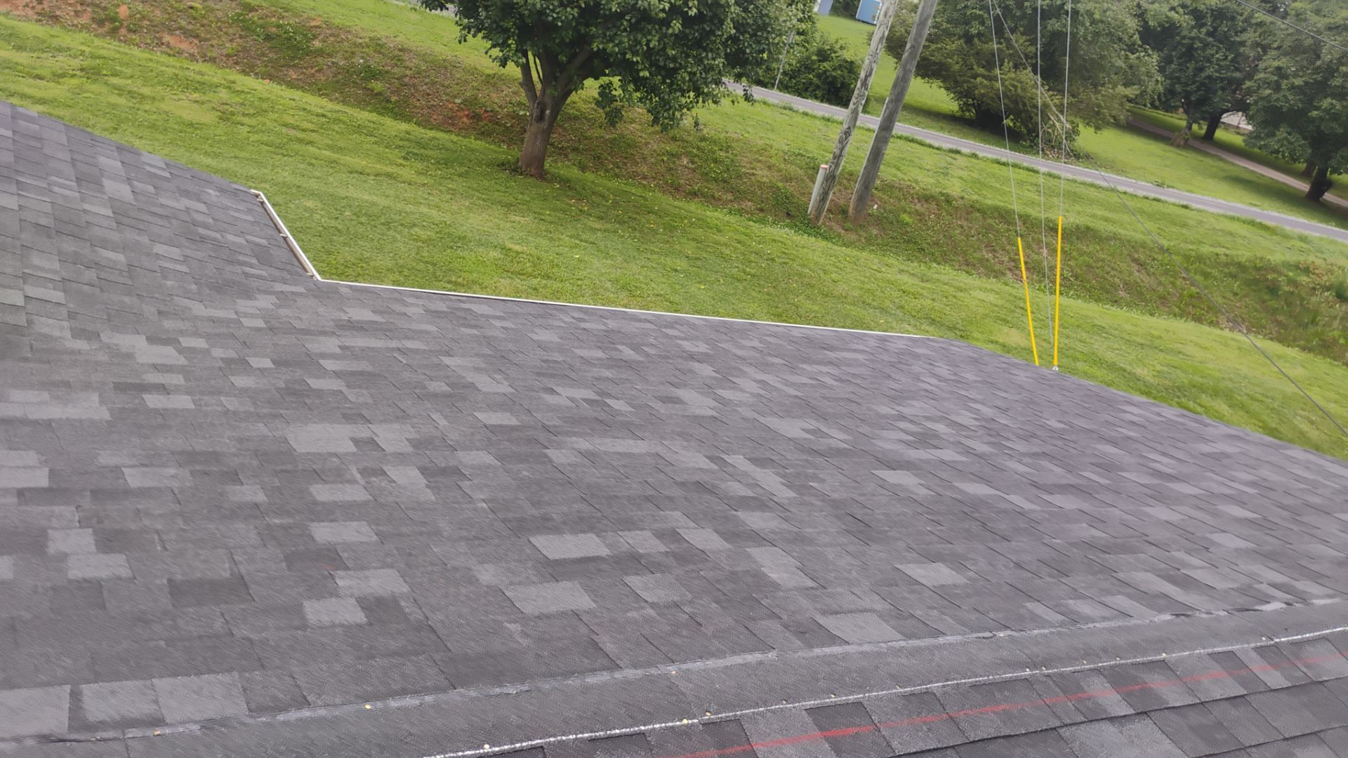 Taylor Roof by BROCK BUILDERS 