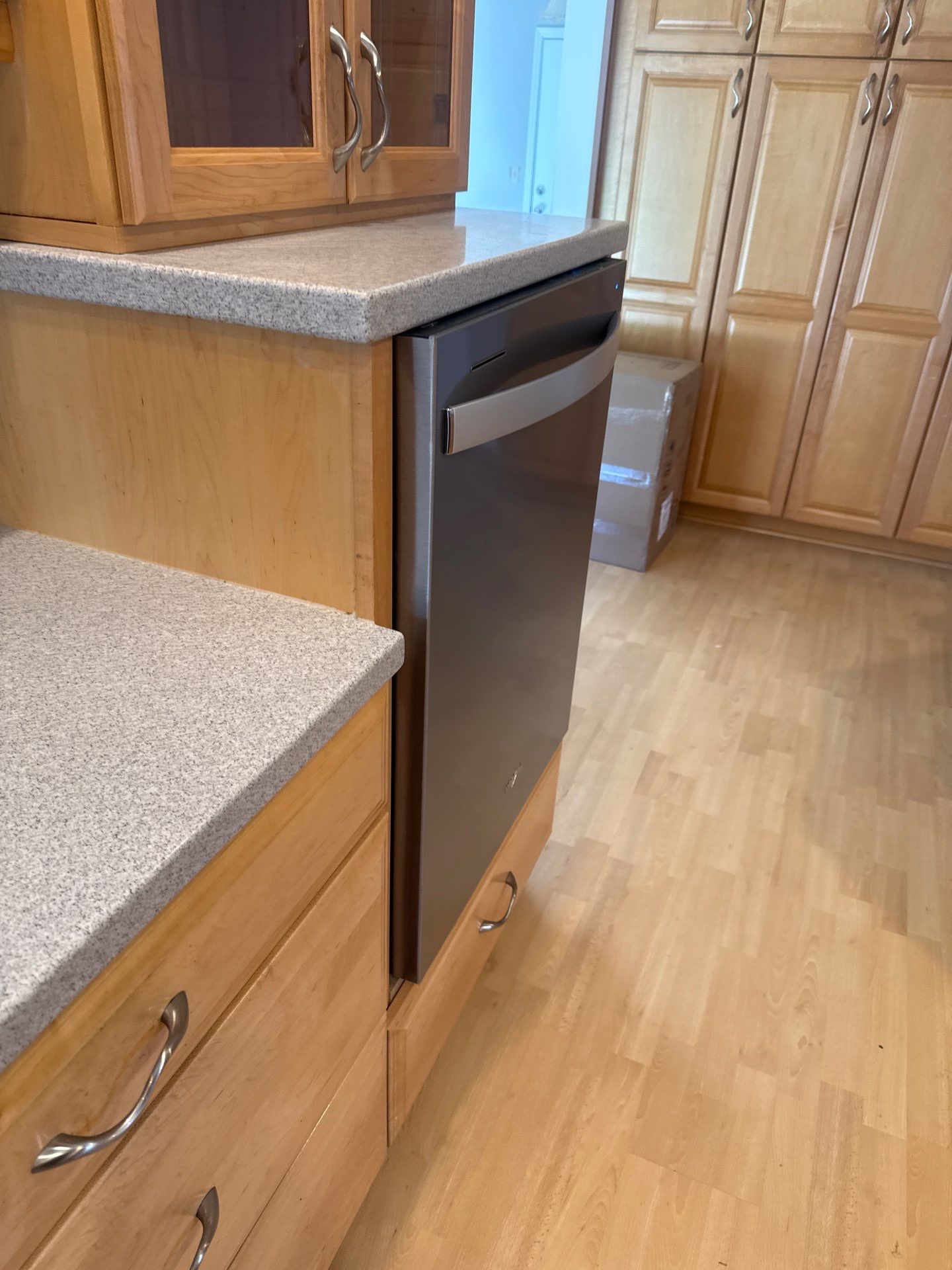 Complex Dishwasher Installation by RoundHouse Installations