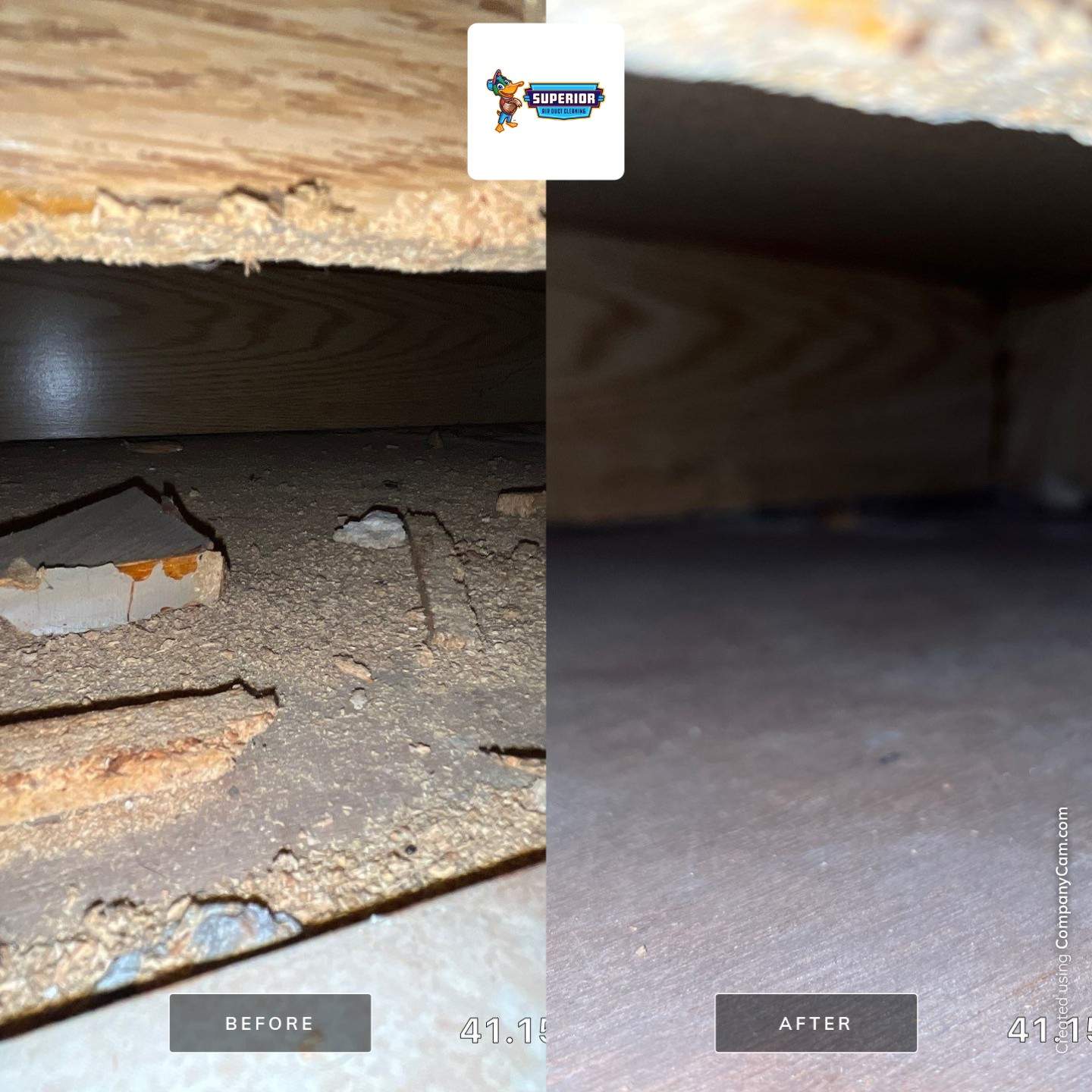 Air Duct Cleaning With a Vacuum Truck in Youngstown, OH by Superior Air Duct Cleaning