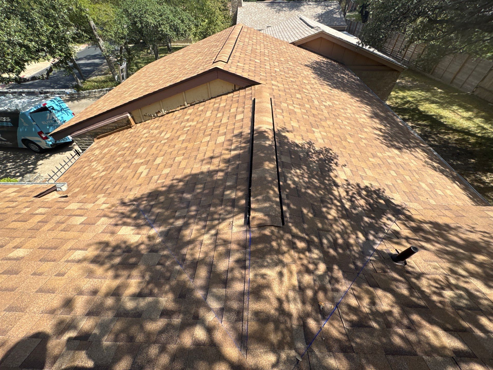Residential Roof Replacement using ATLAS PROLAM DESERT SHAKE by Elite Roofing LLC