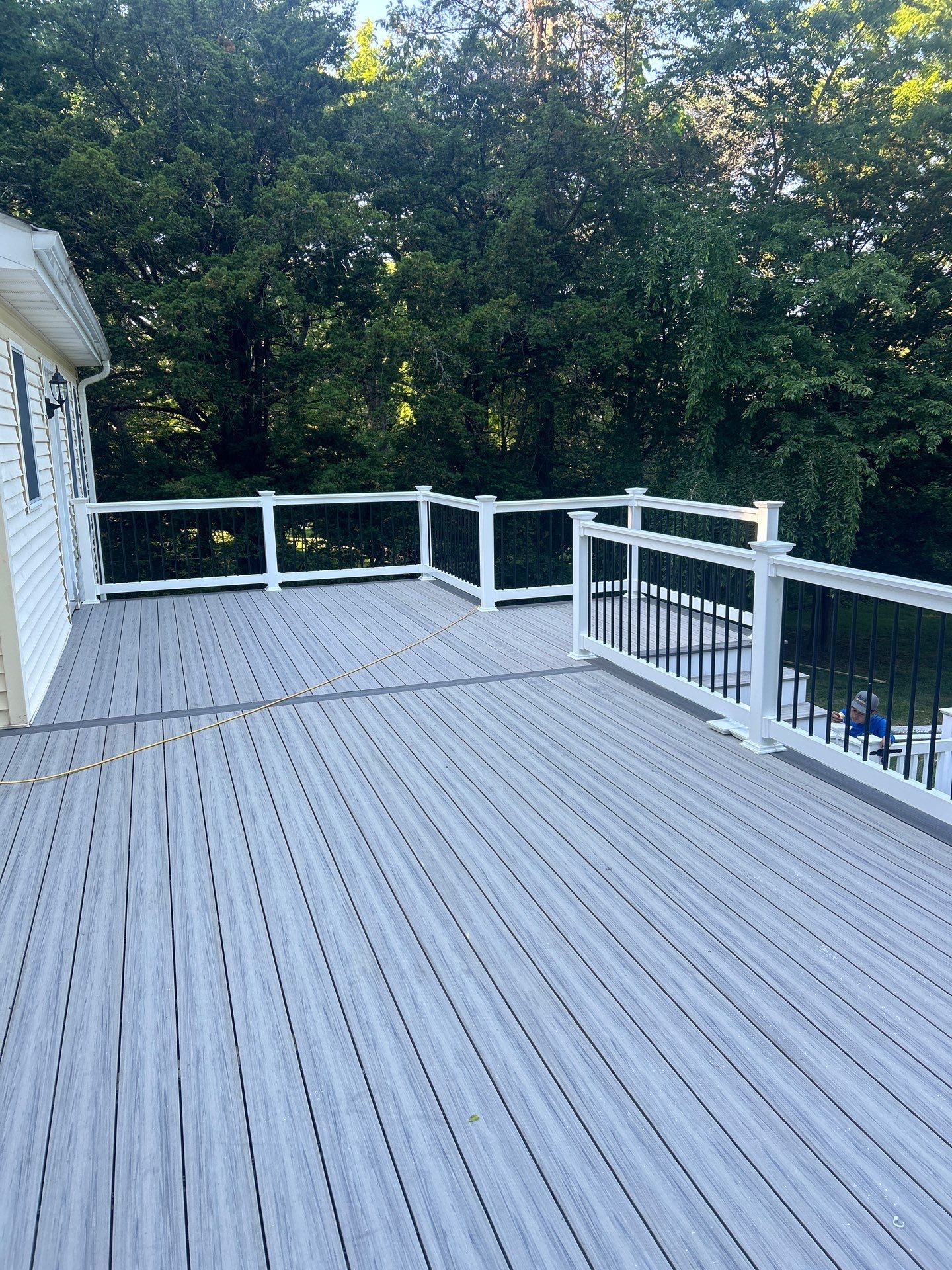 New Deck in Tinton Falls, New Jersey by deck guardian