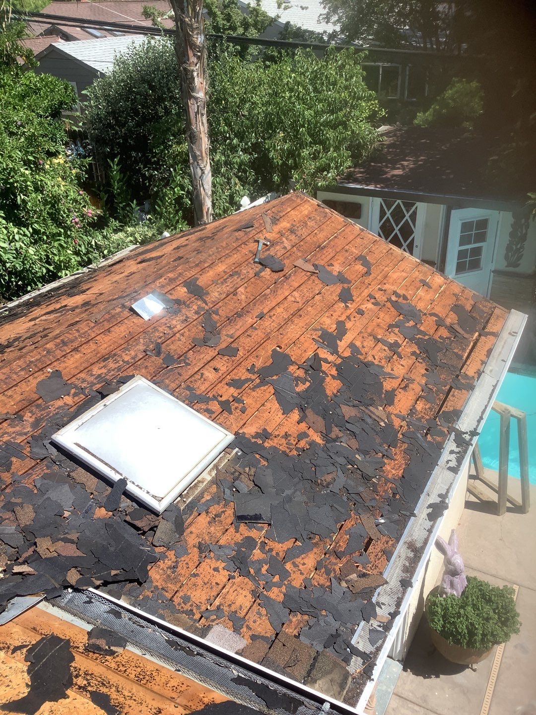 Residential Roofing Installation using Owens Corning Roofing Shingles by Byers Enterprises 