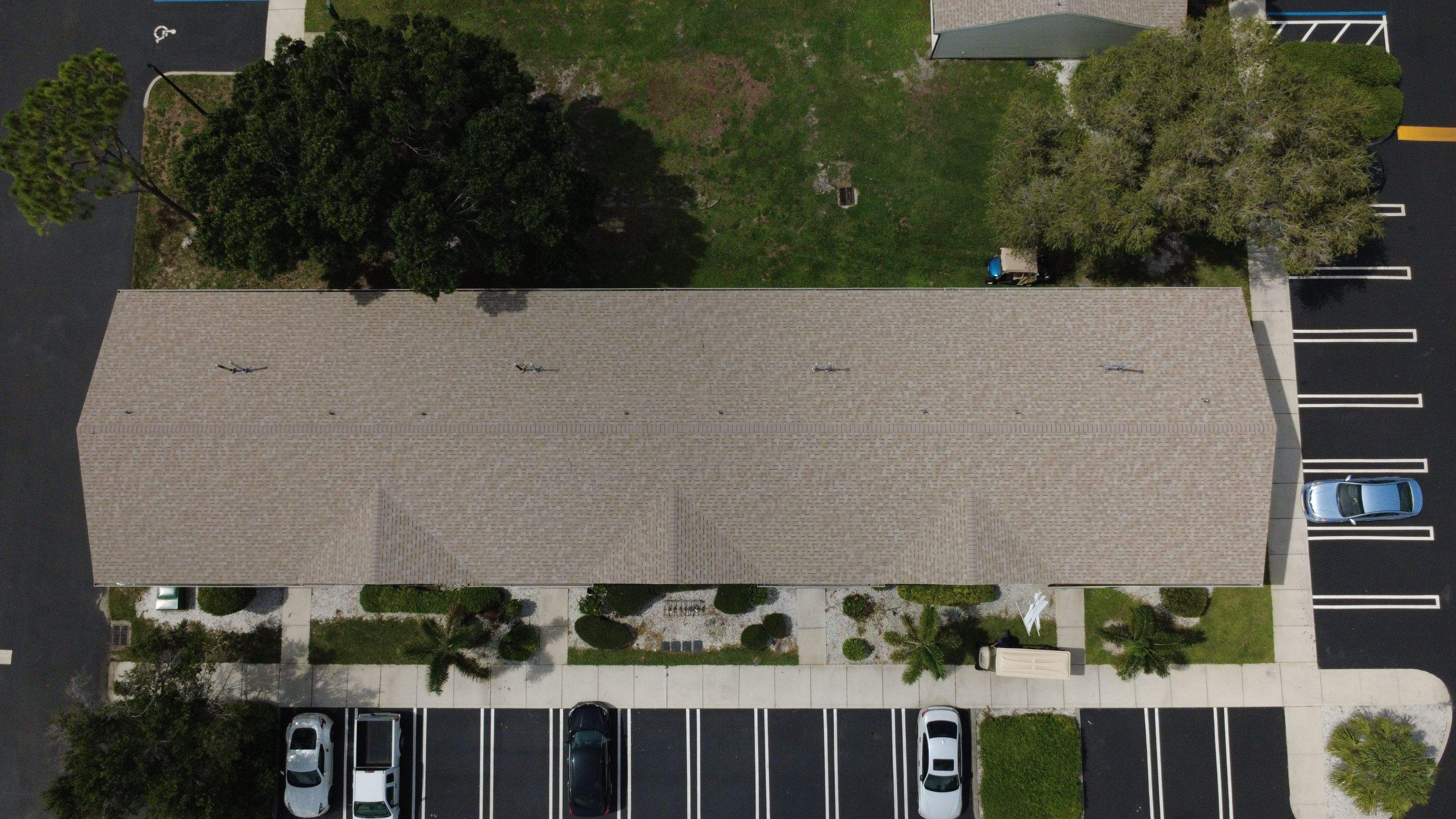 Apartment Complex Shingle Roof Replacement by Sailfish Roofing