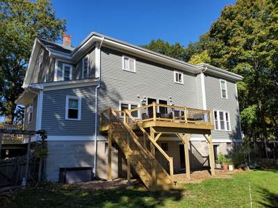 Siding Installation using CertainTeed