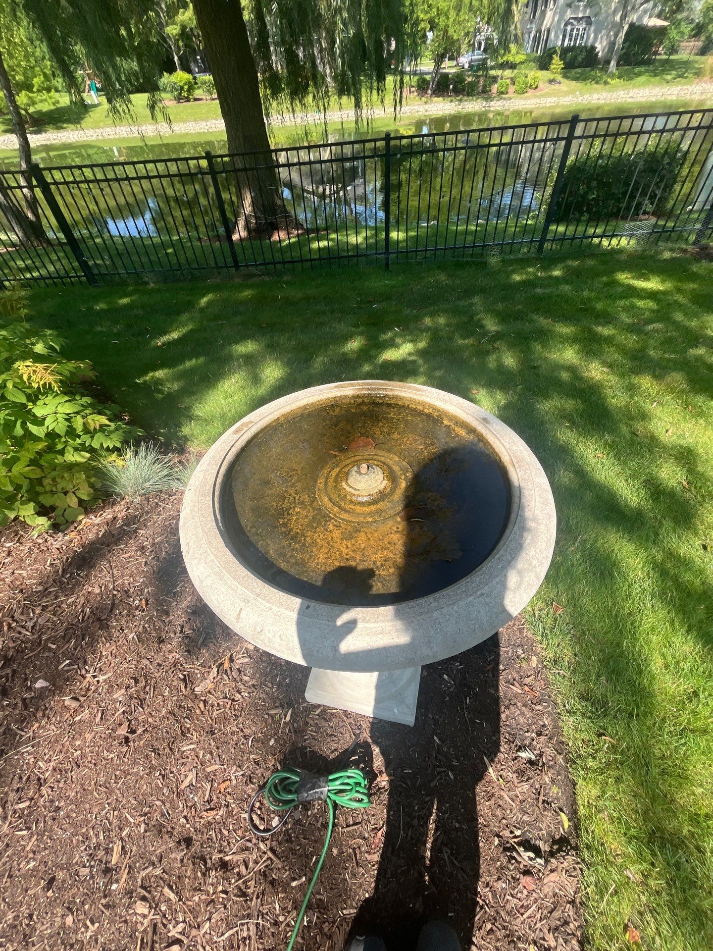 Housewashing  using Algaecide, soft wash soap by Northern Power Washing LLC.