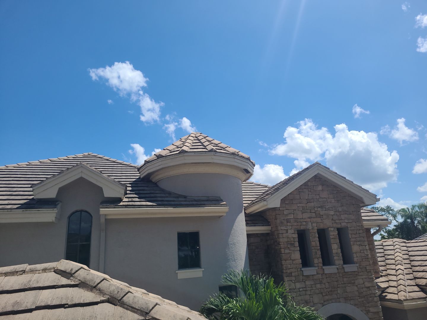 Concrete Tile Roof Repair and Underlayment Replacement in Wellington by Aastro Roofing
