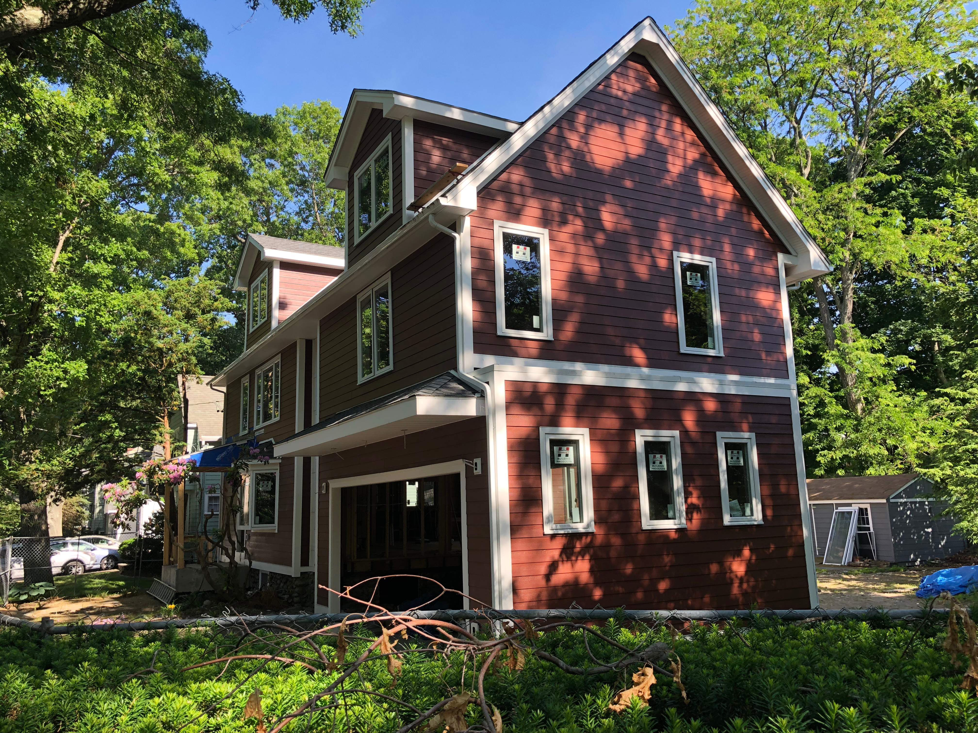Siding Installation using James Hardie by UBrothers Construction