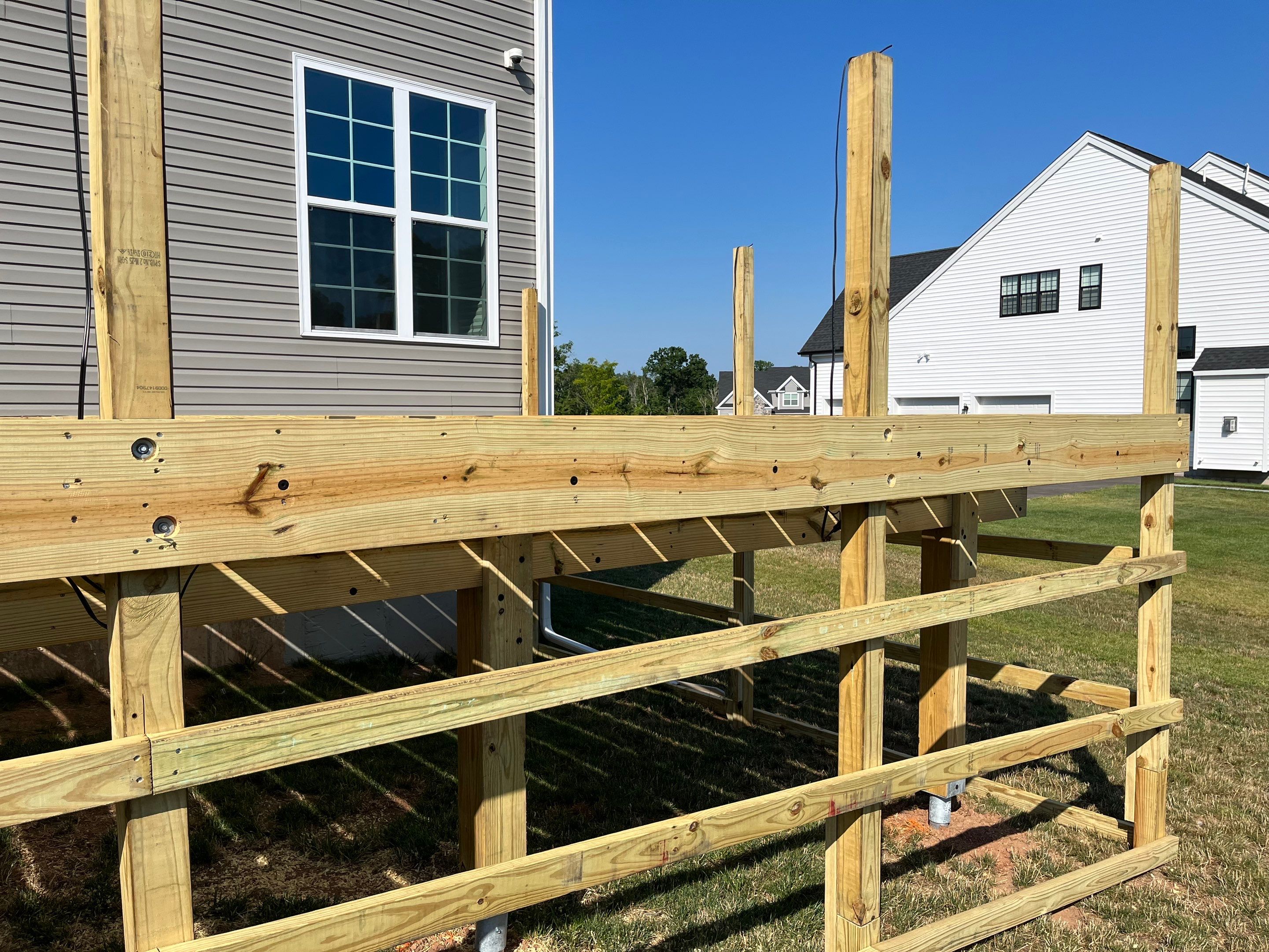 New deck In Flemington by deck guardian