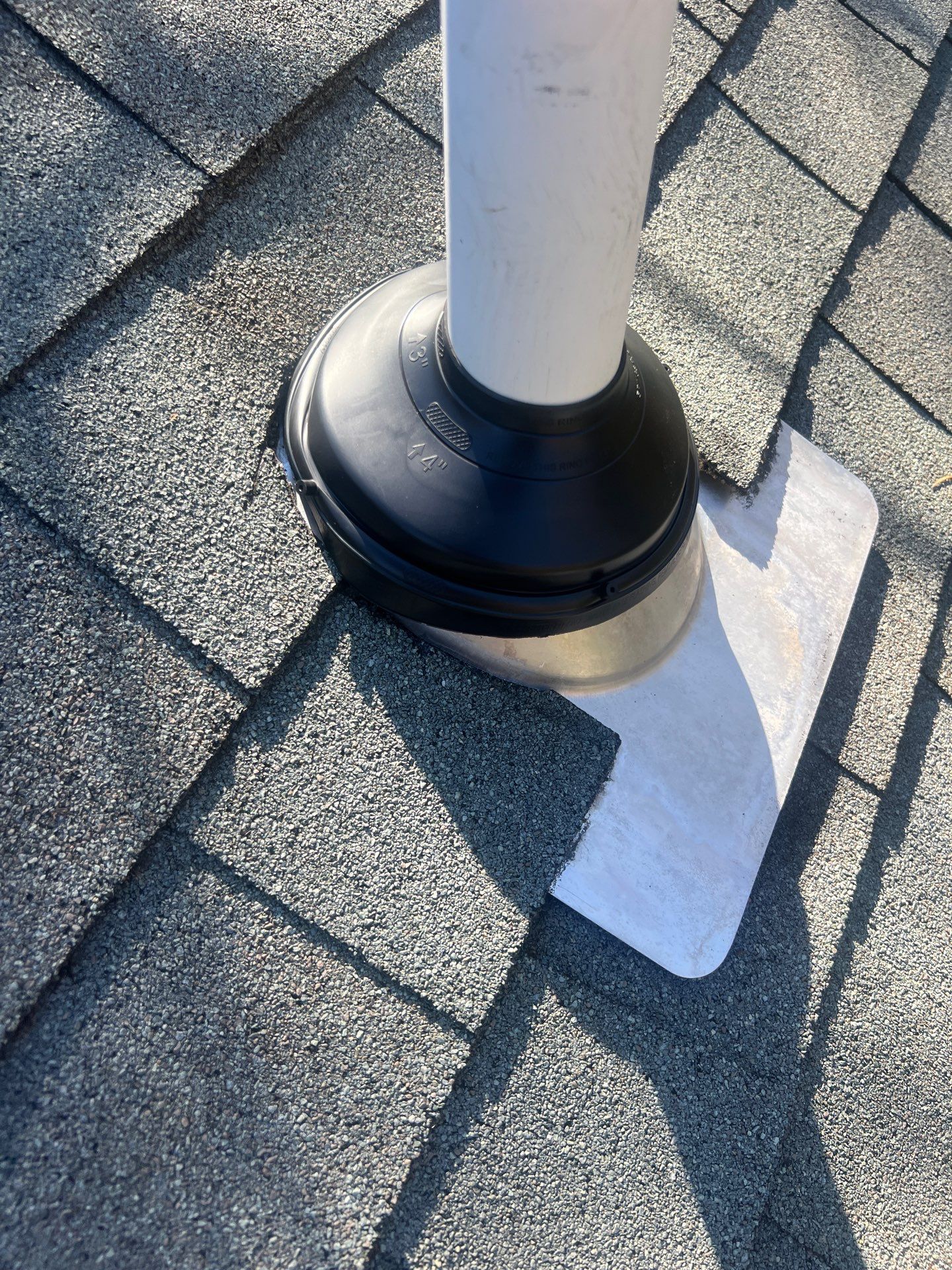 Project in Palmyra by Roof Maxx of Midlothian