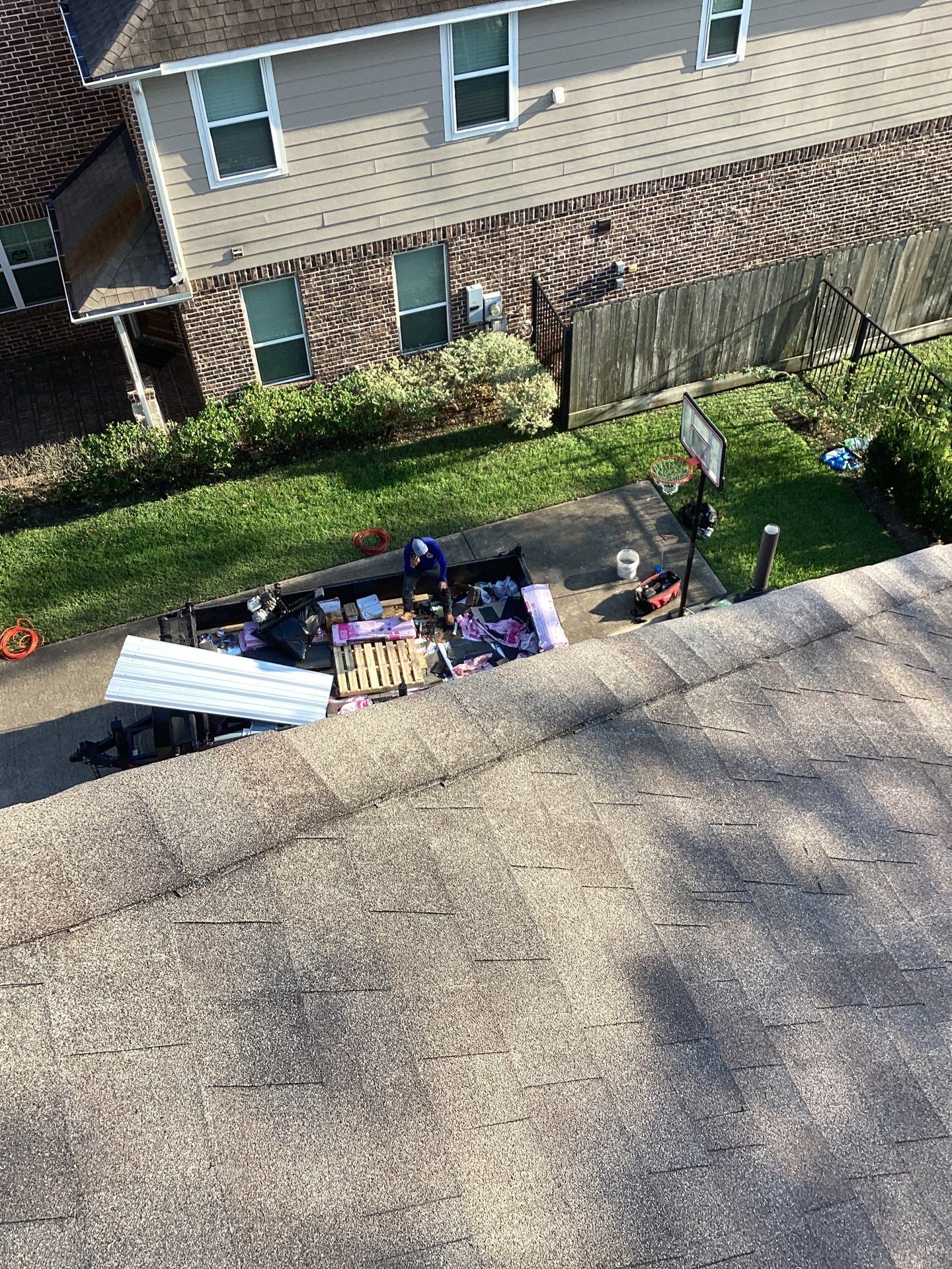 Residential Roofing Repair using Owen's Corning Duration (Lifetime) Shingles by Roof Repair Company