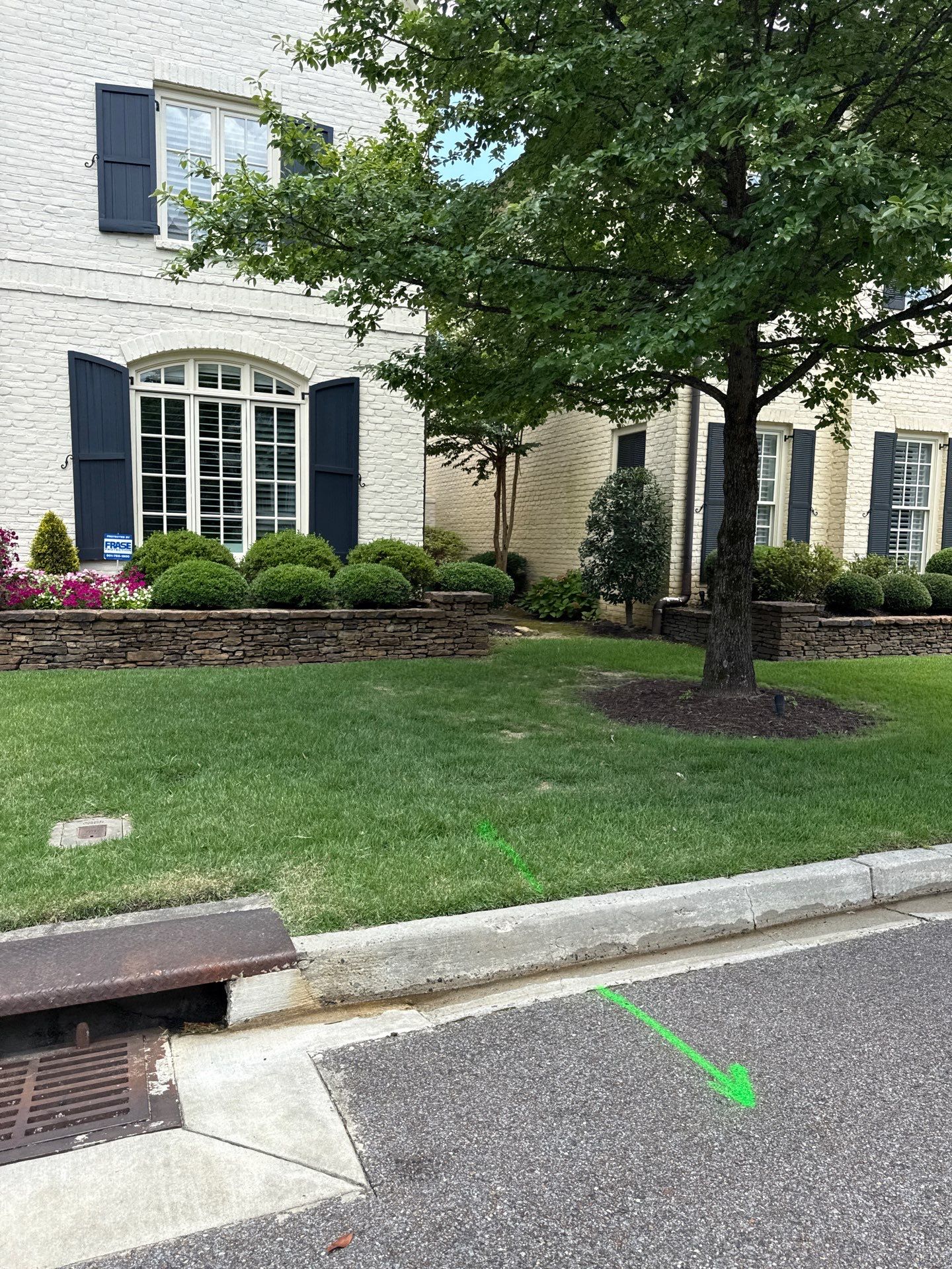 Utility Locating and Sewer Line Inspection in Germantown Subdivision by Alsip Locating Service, LLC