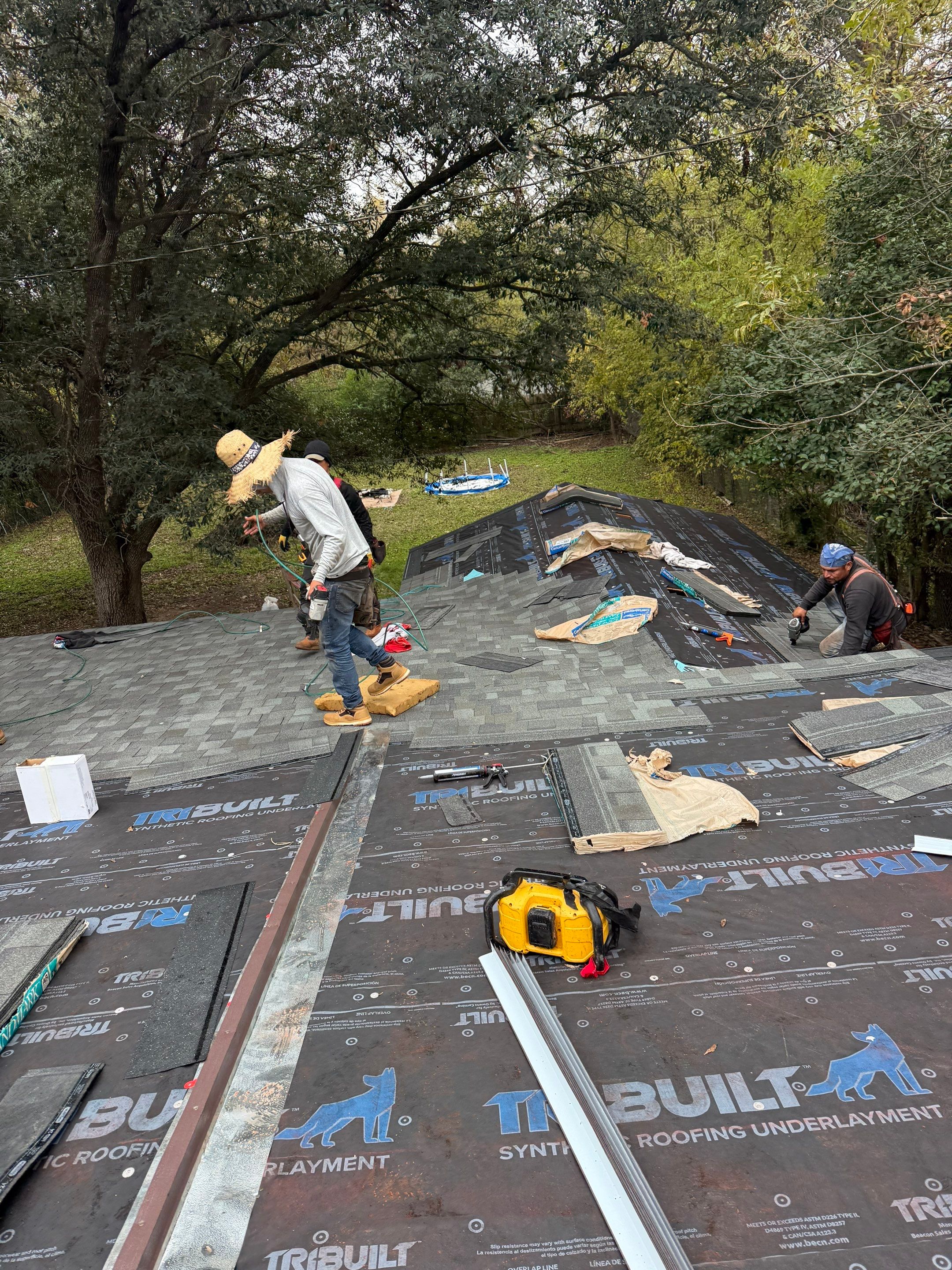 Project in Temple by Rhino Roofing and General Contracting, LLC