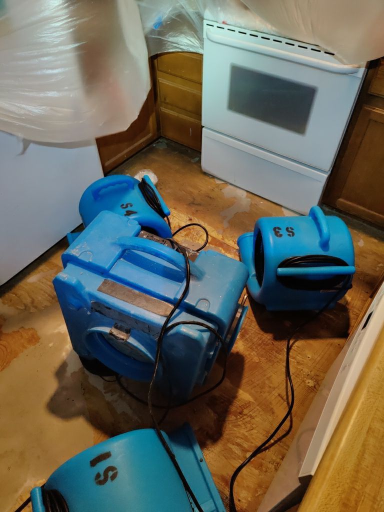 Water Damage  by Accountable Home Services