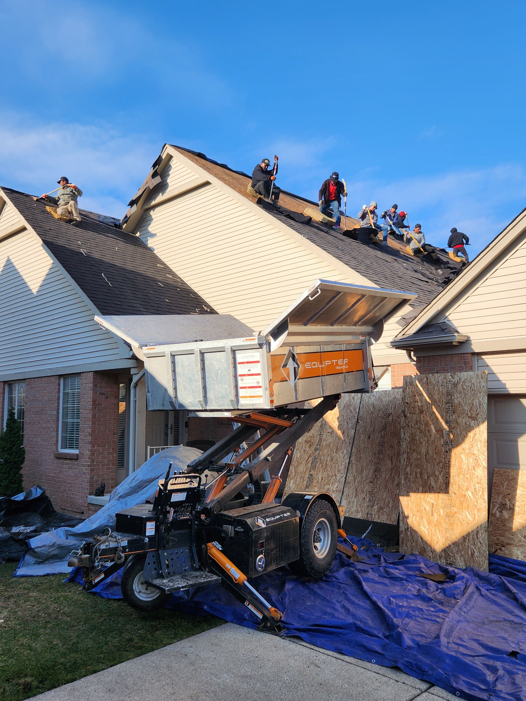 Roof Replacment  by JNR Roofing LLC