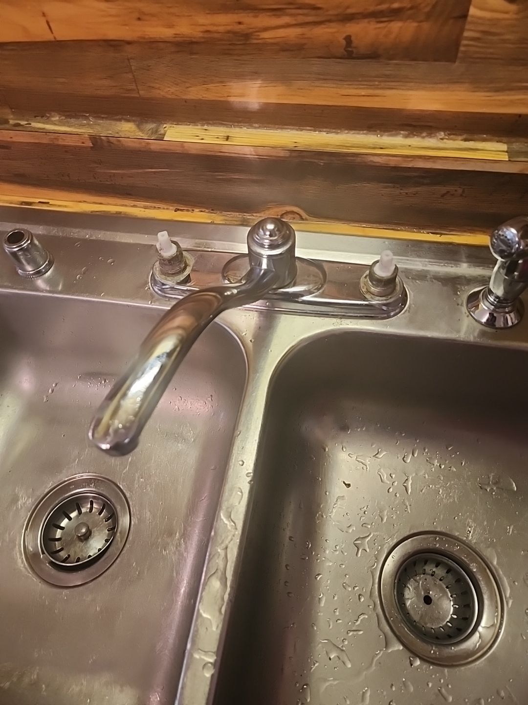 Fixing old plumbing by replacing with two new toilets by Sureway Comfort John Wilcox Plumbing Heating Cooling