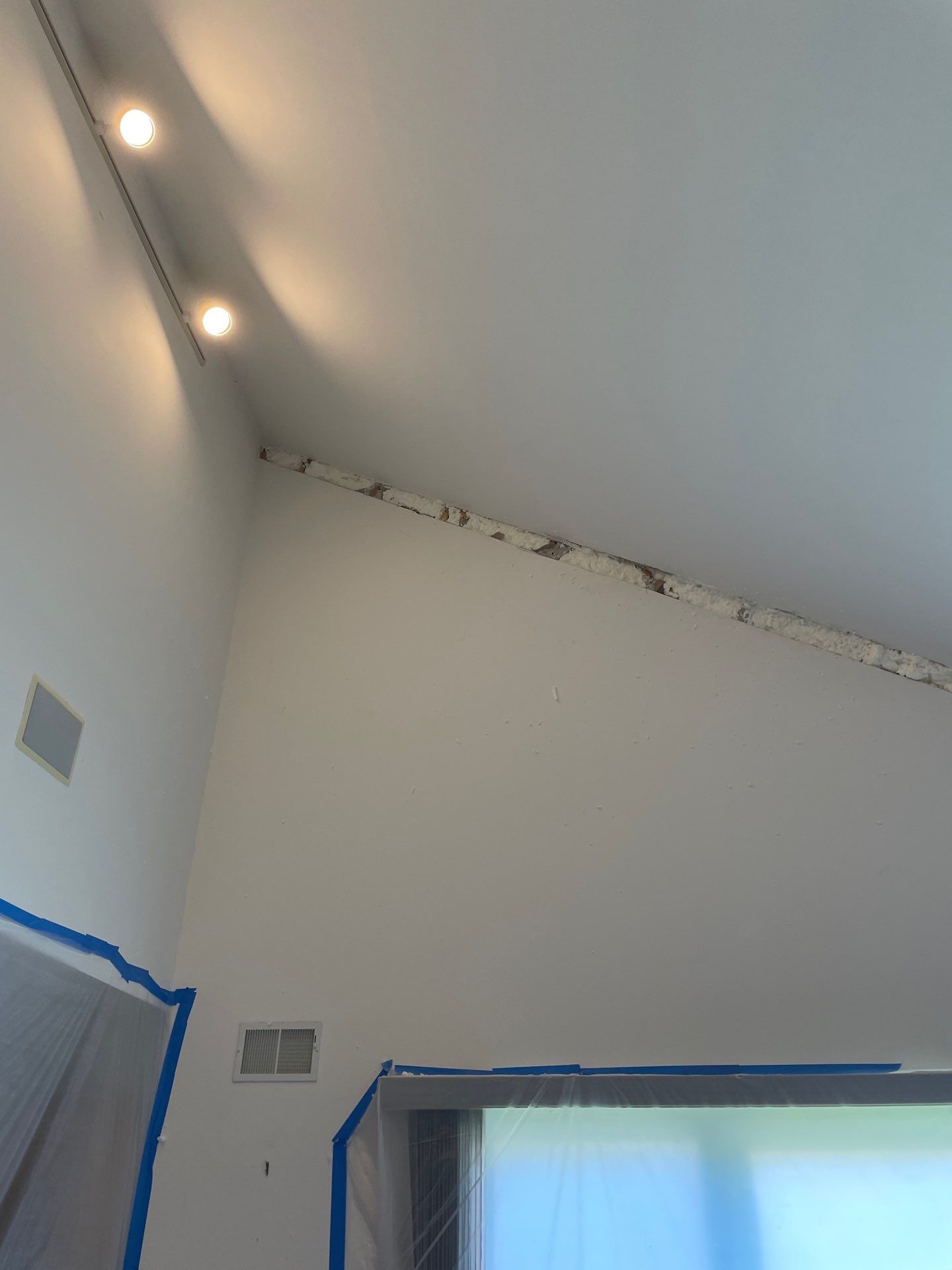 Attic Insulation using open cell spray foam by NYS Foam & Energy