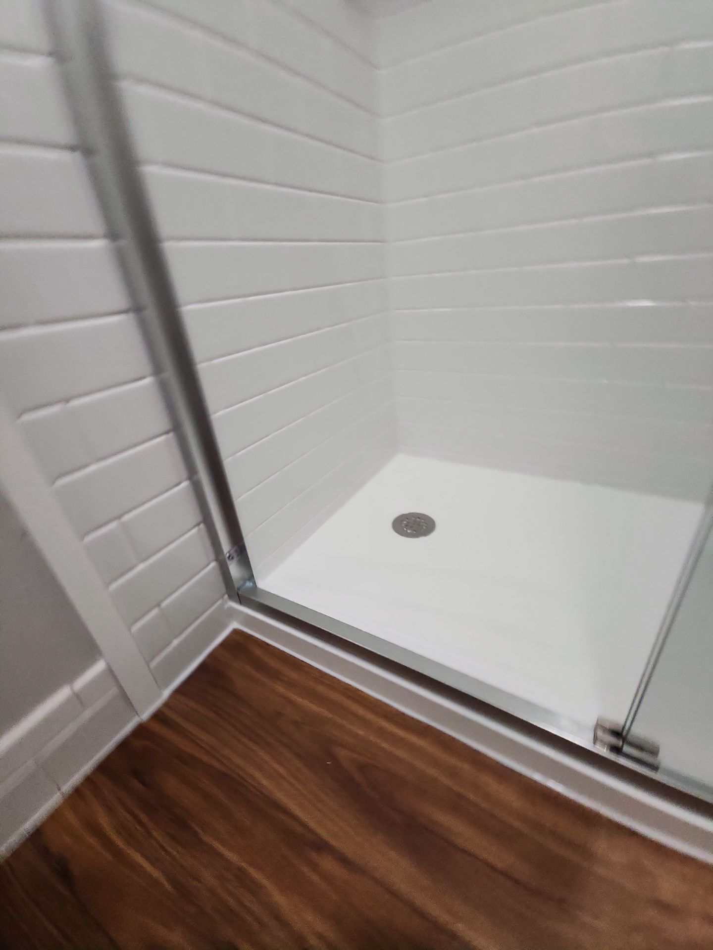 Bathroom Remodel using Acrylic by The Shower Company