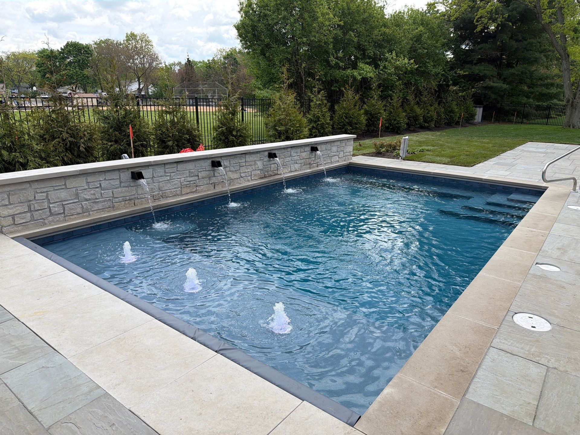 Med Blue by North Shore Pool & Spa