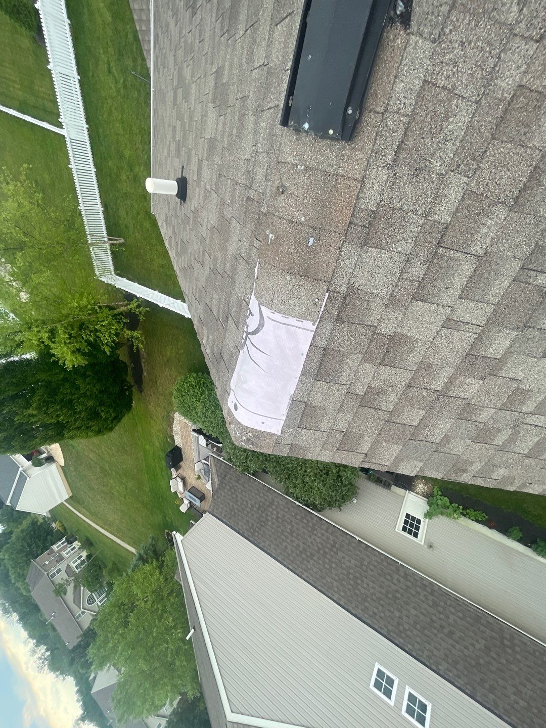 roof replacement using Onyx Black Durations by WIW Enterprises Inc