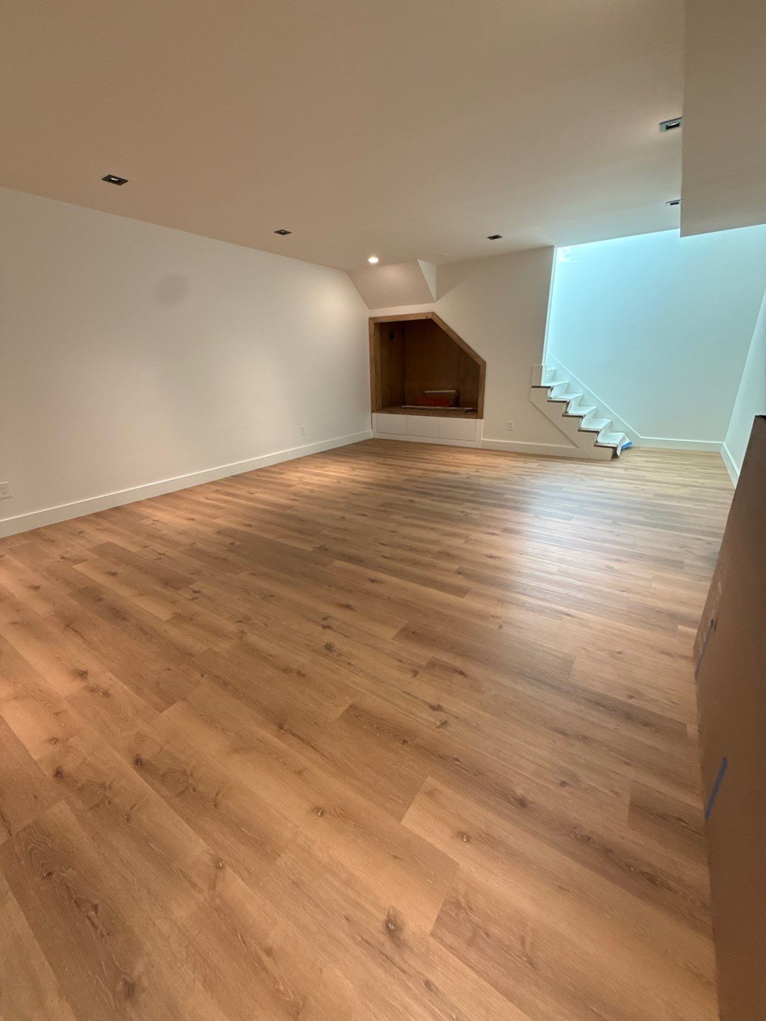 Basement Finishing Project with Home Gym and Sauna in Prospect by Authentic Carpentry