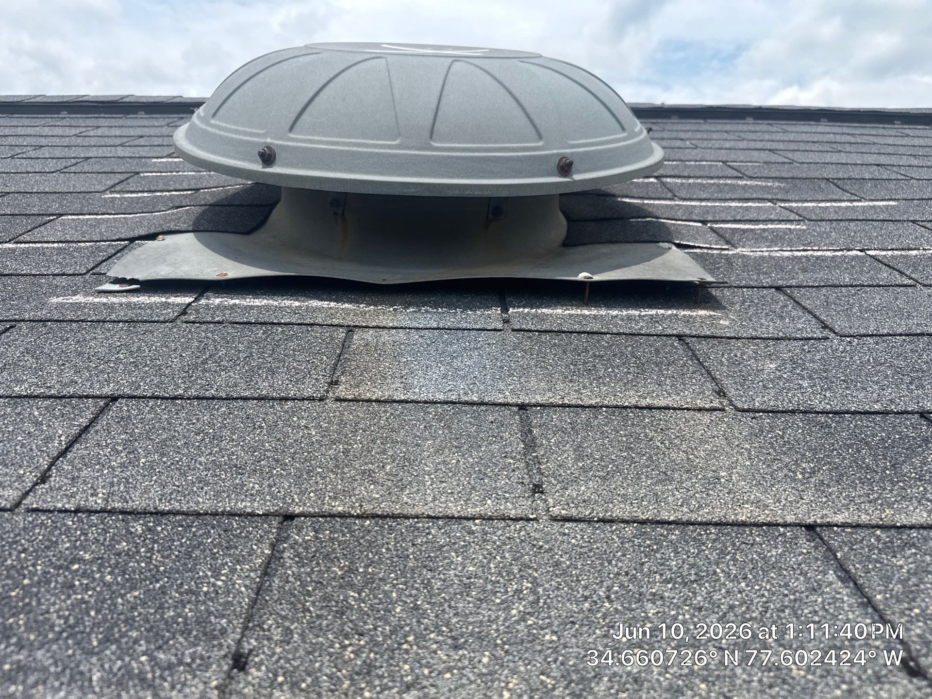 Comprehensive Roof Inspection and Damage Assessment in Maple Hill by North Carolina Roofs