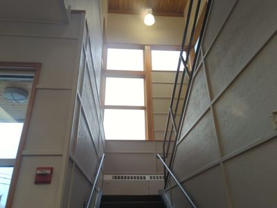 Birch Hill Stairwell Repaint!