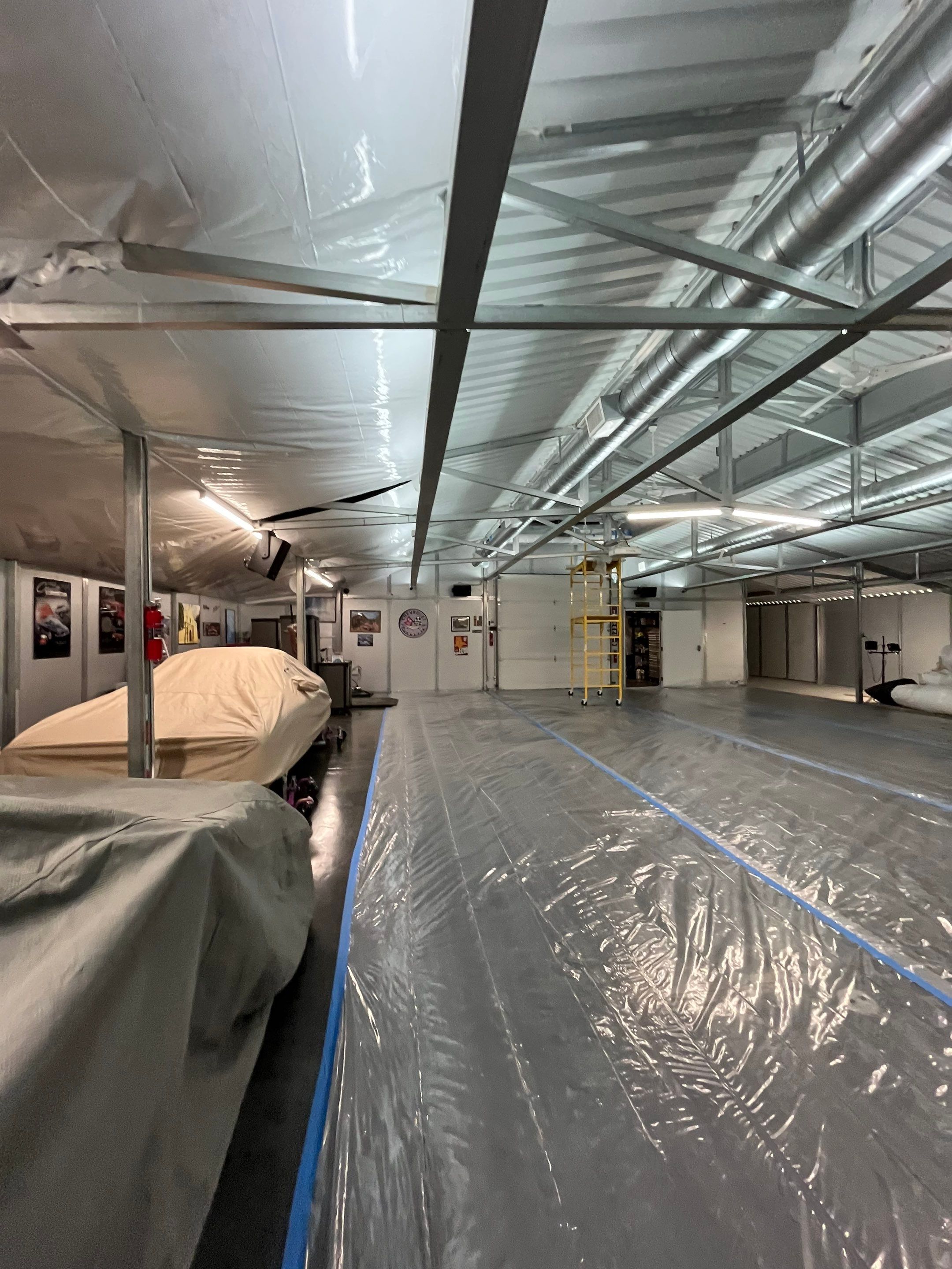 Sunnyvale Tx, Close cell spray foam custom garage  by Apex Insulation Solutions