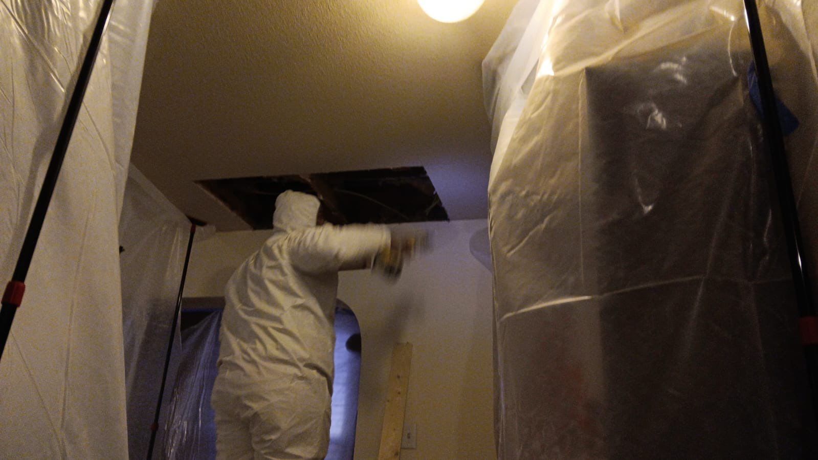 Emergency Roof Repair and Attic Insulation Restoration in Round Rock by Caliber Restoration LLC
