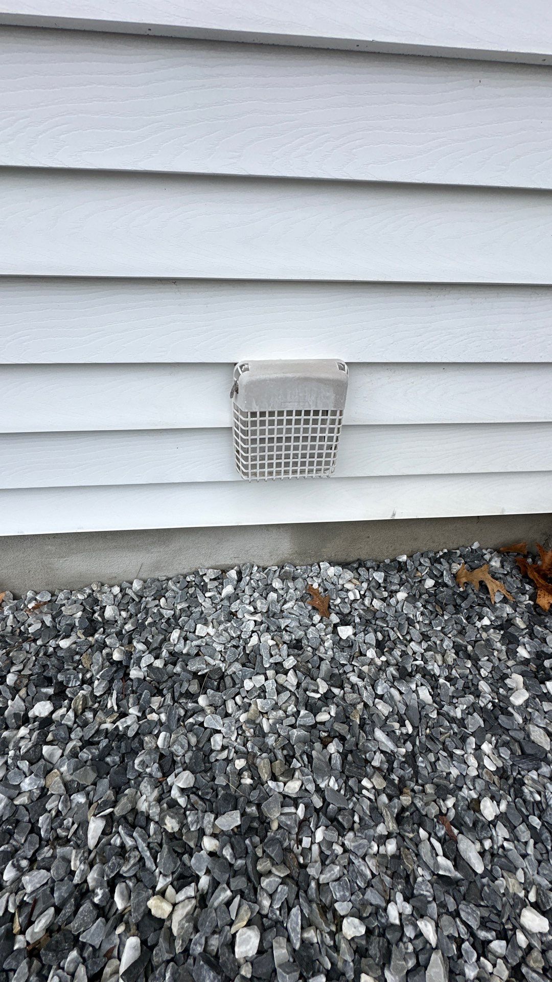 Dryer Vent Cleaning using InOvate Dryer Wall Vent by TMS Services