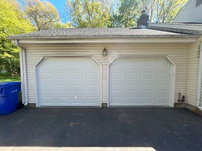 Garage Door Installation using Amarr Olympus Garage door