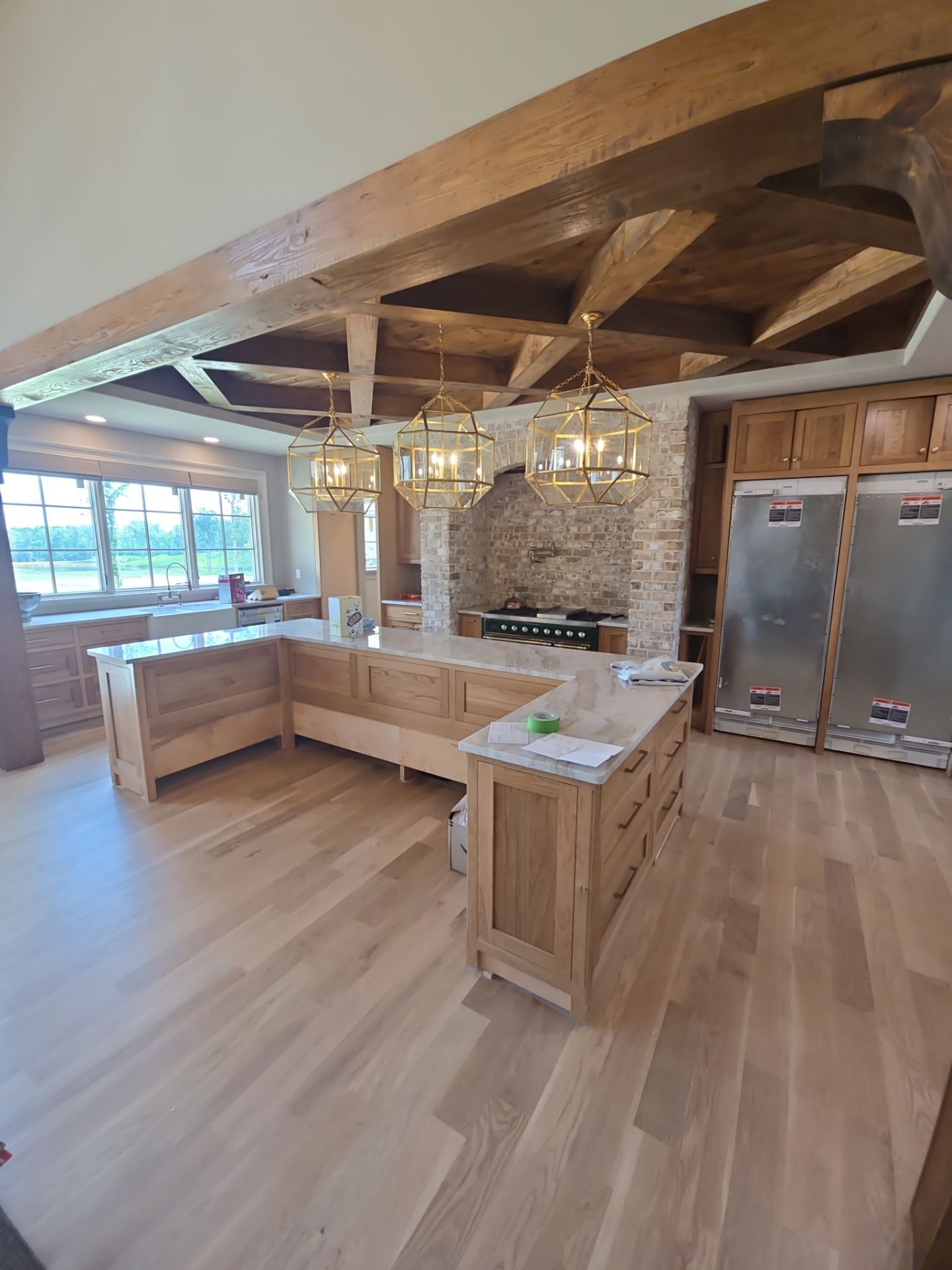 Custom Home Build in Forsyth by J & J Remodeling Of Ga LLC