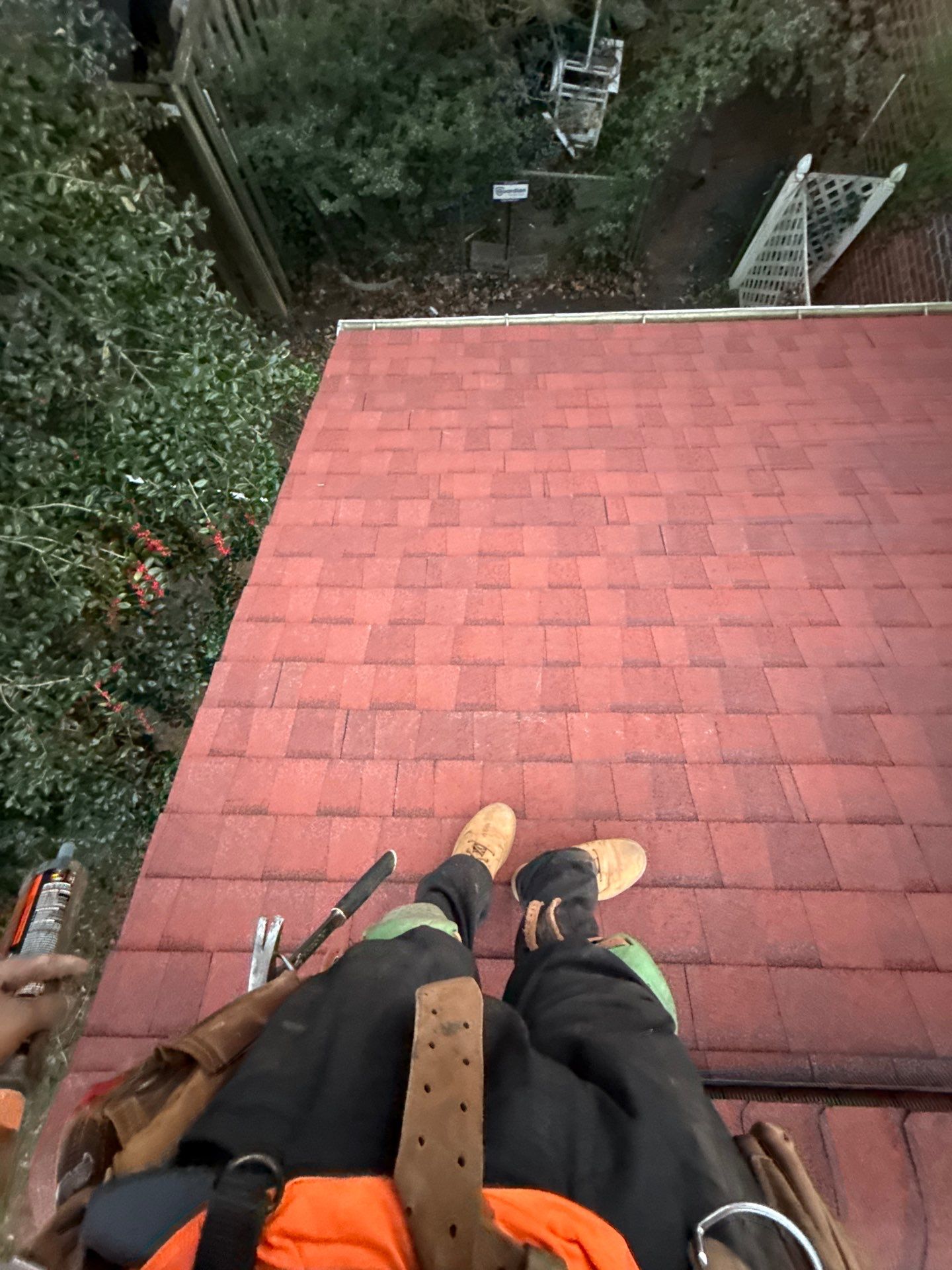 Arlington :Residential Roof Replacement with CertainTeed Landmark Pro in Max Def Red Oak  by RM Banning, Inc.