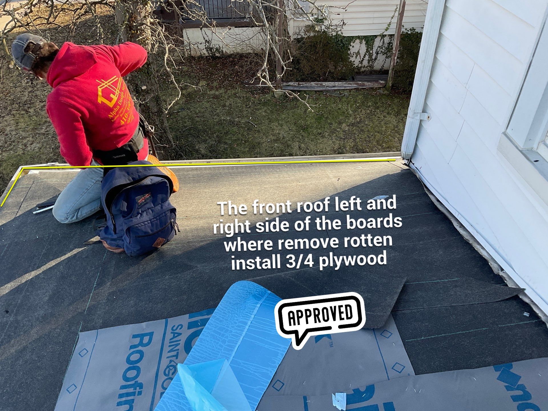 Porch Exterior Renovation by Alpha Design Services