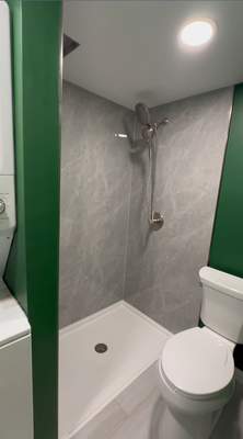 Shower Remodel in Fenwick Island