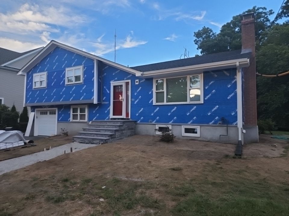 Everlast siding in Needham, MA by UBrothers Construction