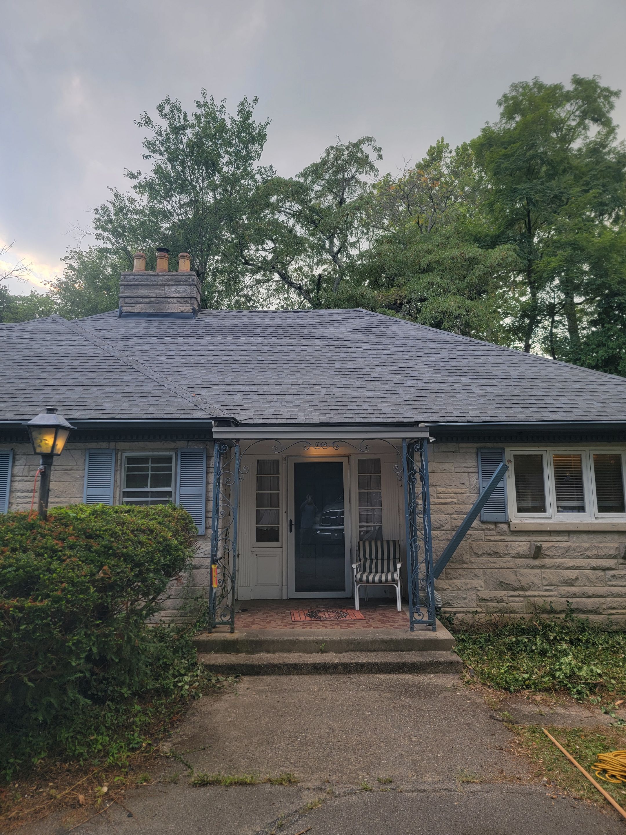 Project in Indianapolis by Moss Roofing