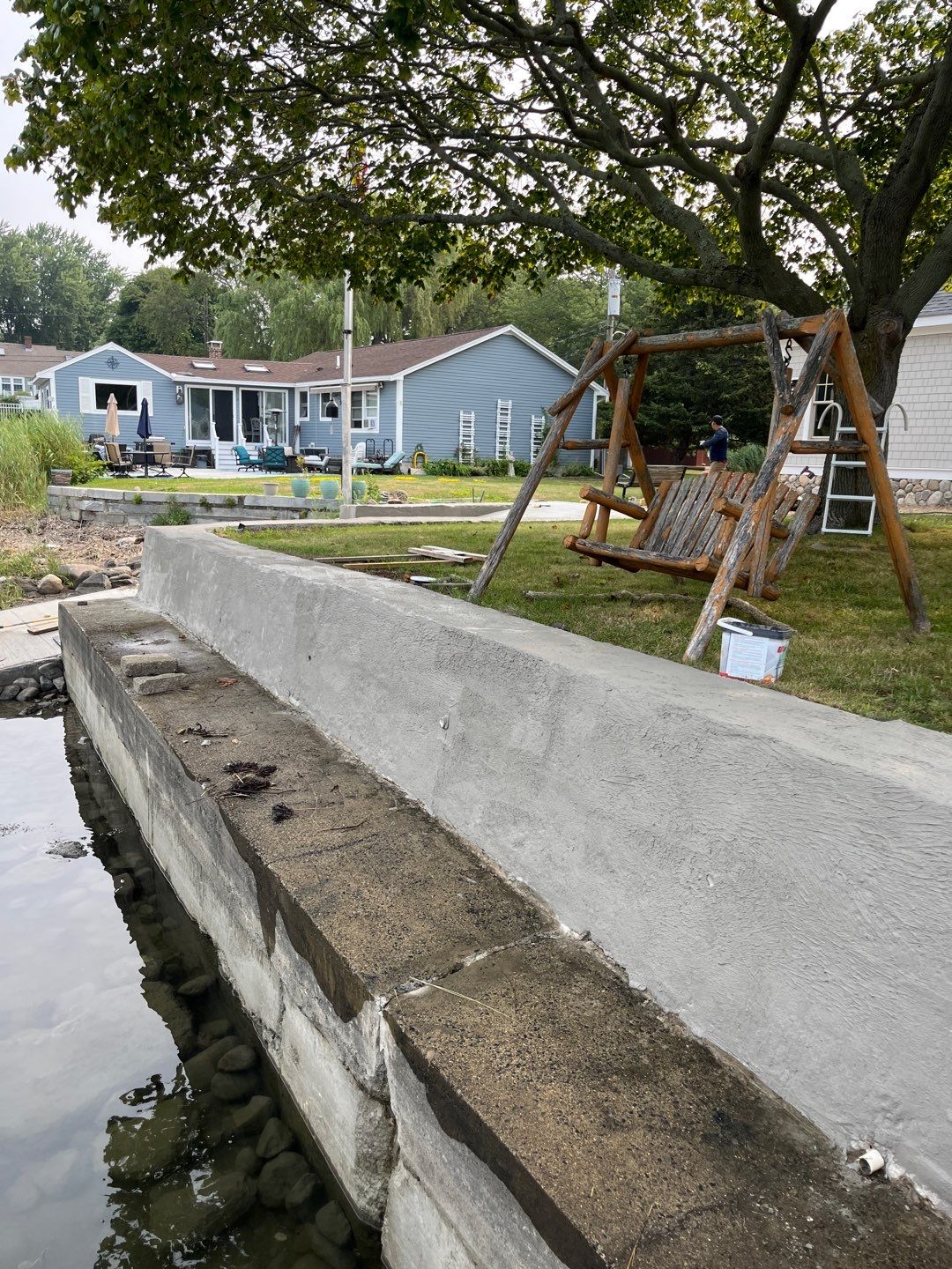 Beautiful Re-disgn by the water in Danvers MA  by Cole Landscaping Inc
