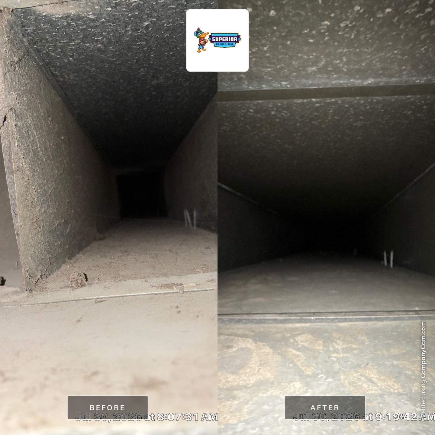 Residential Air Duct and HVAC System Cleaning in McDonald, PA by Superior Air Duct Cleaning
