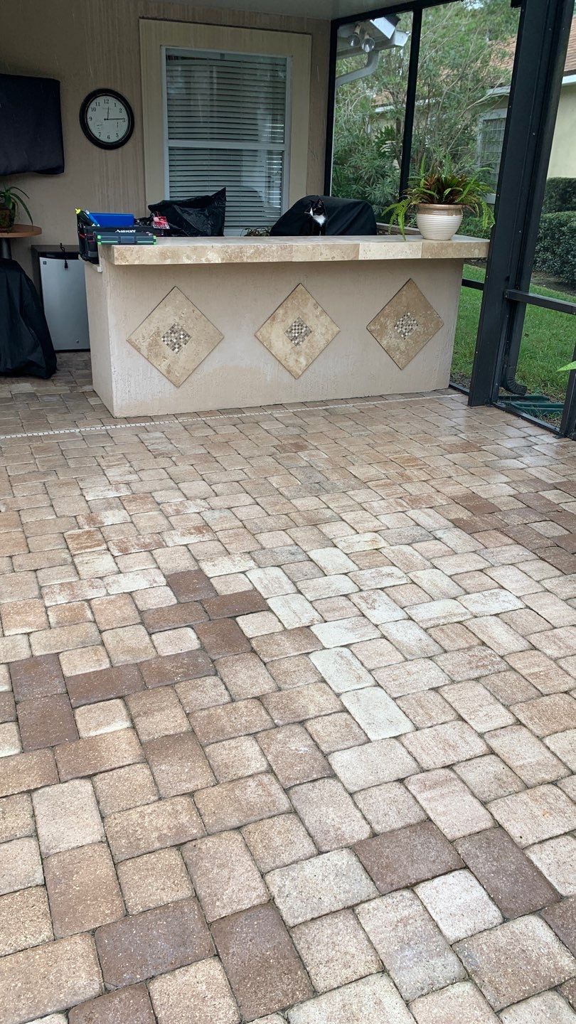 Pool Deck using Concrete Sealant by DuraSeal
