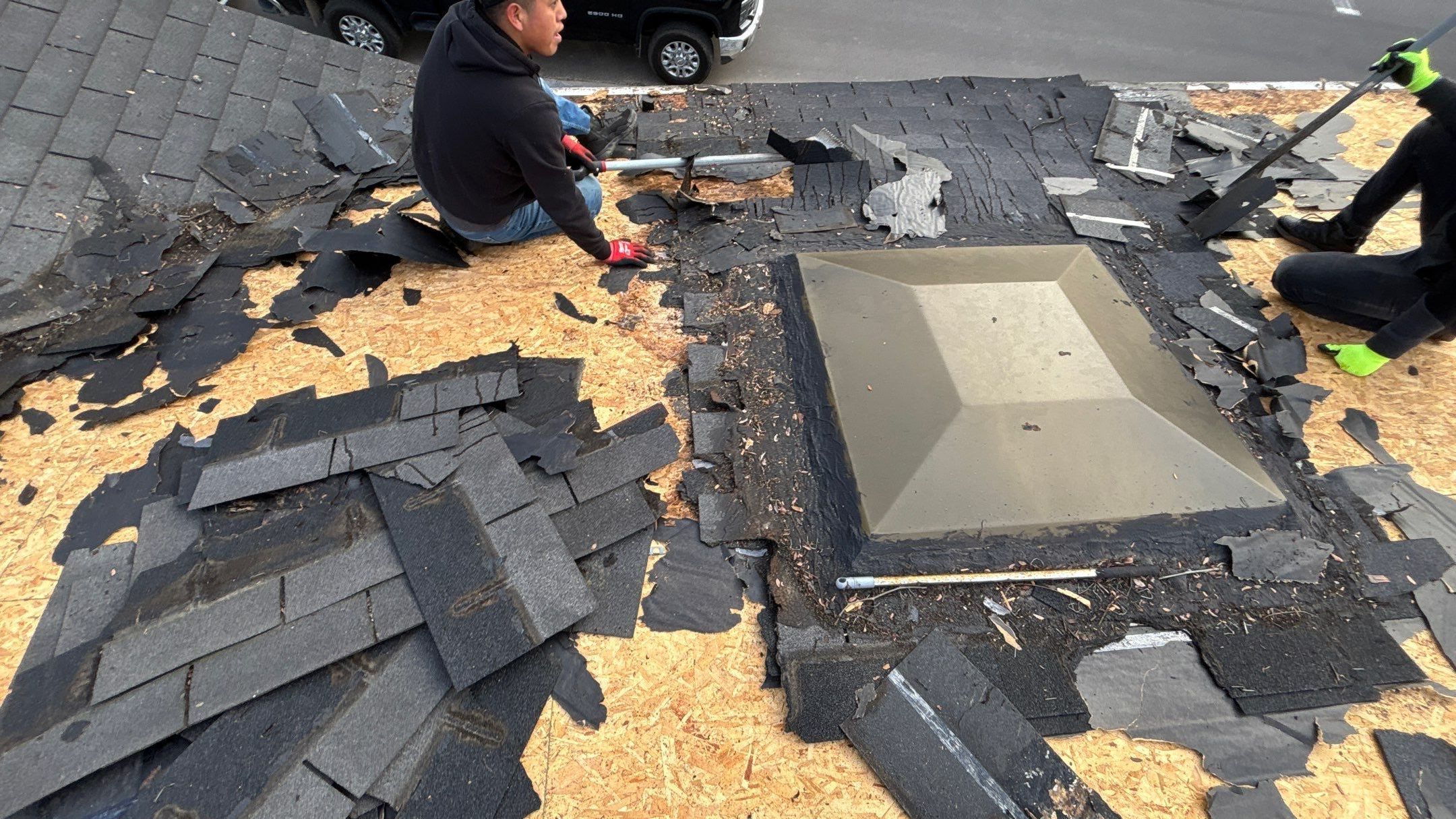 Roof Replacement using Owens Corning Sierra Gray by 180 Contractors