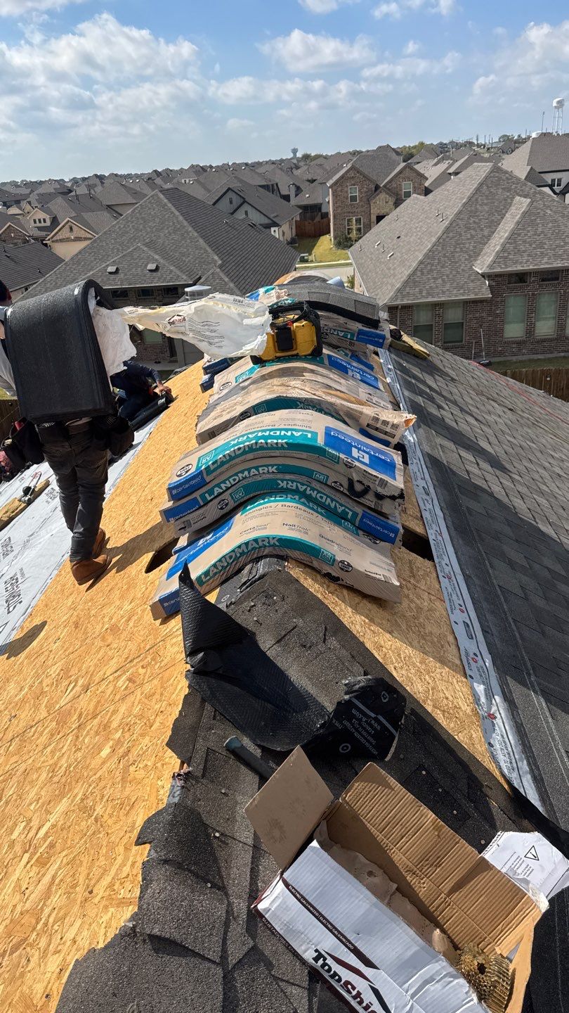 Project in Anna by Rhino Roofing and General Contracting, LLC