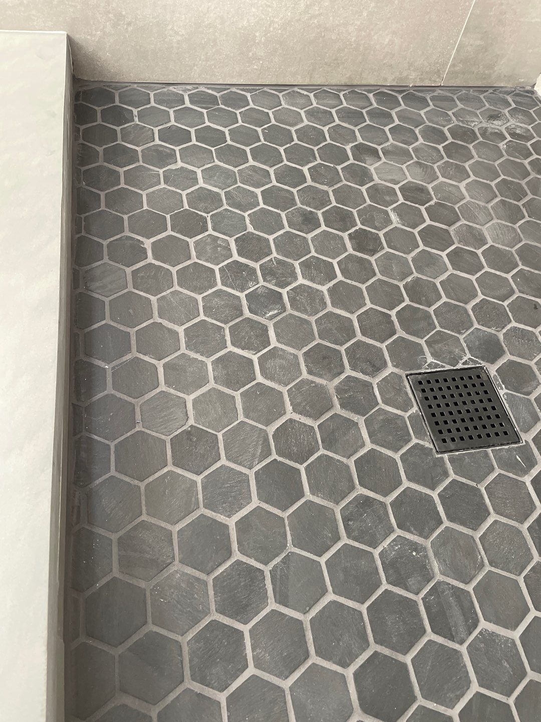 Contemporary Bathroom Remodel by Footprints Floors of East Atlanta